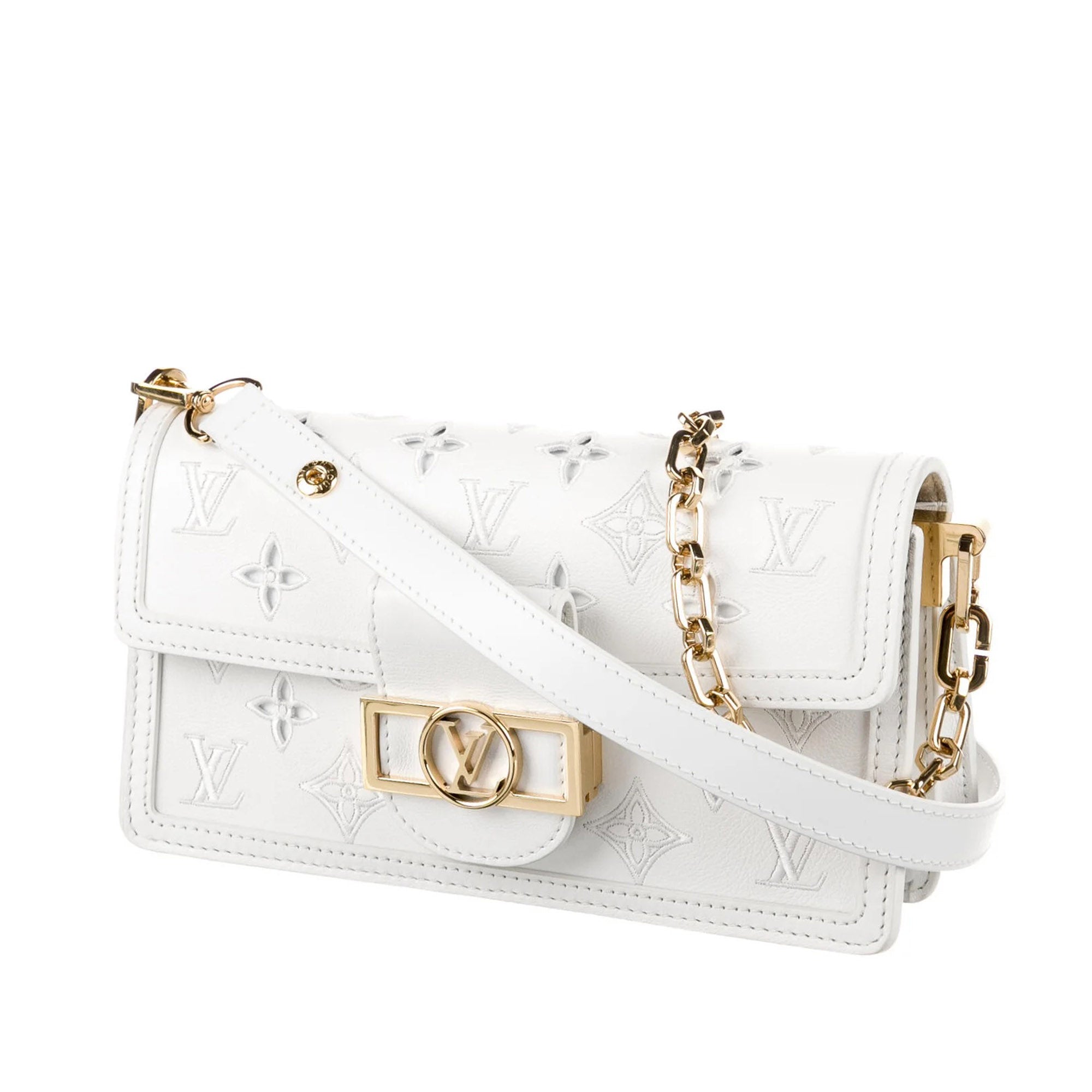 Louis Vuitton Monogram Dauphine Broderie East West - image 2
