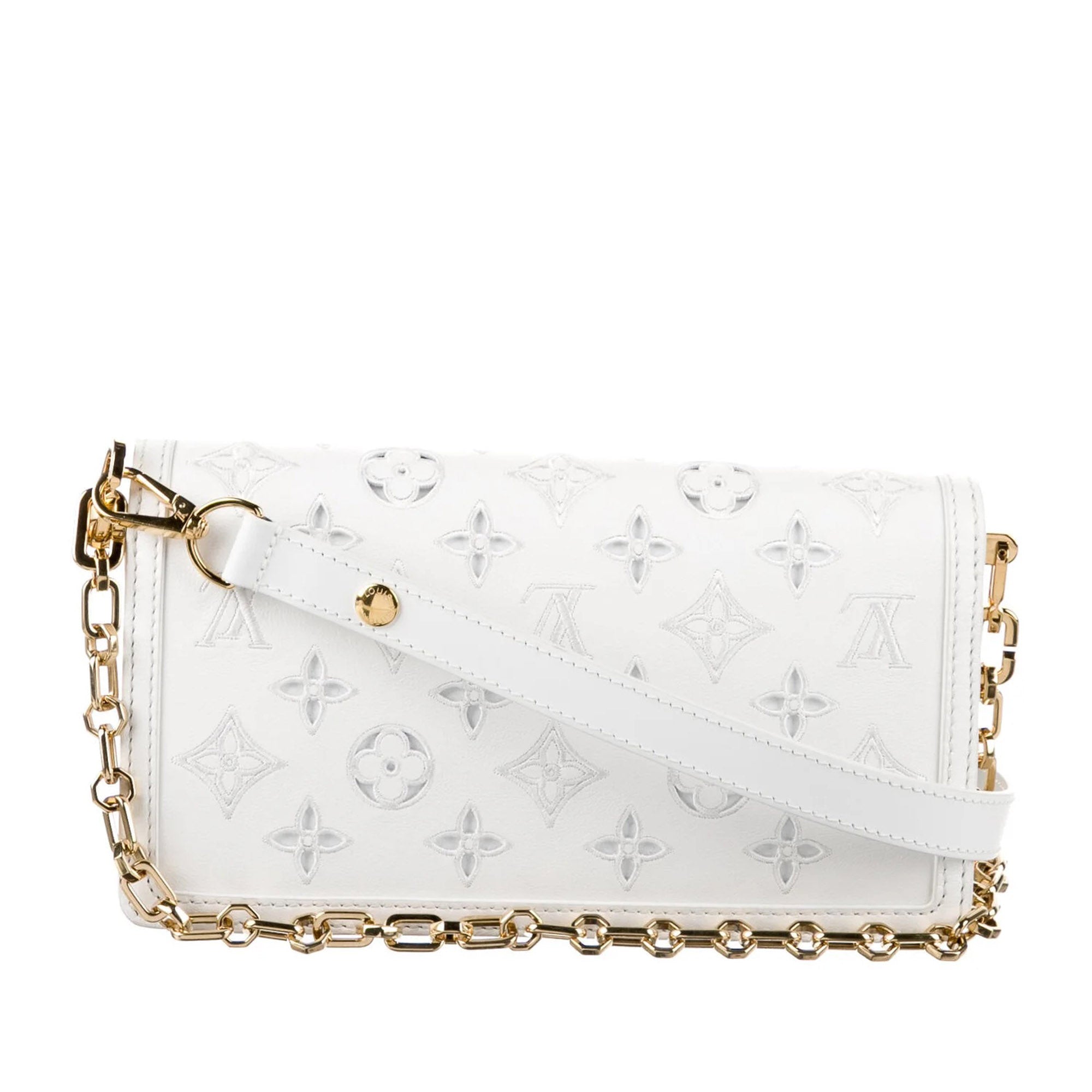 Louis Vuitton Monogram Dauphine Broderie East West - image 3