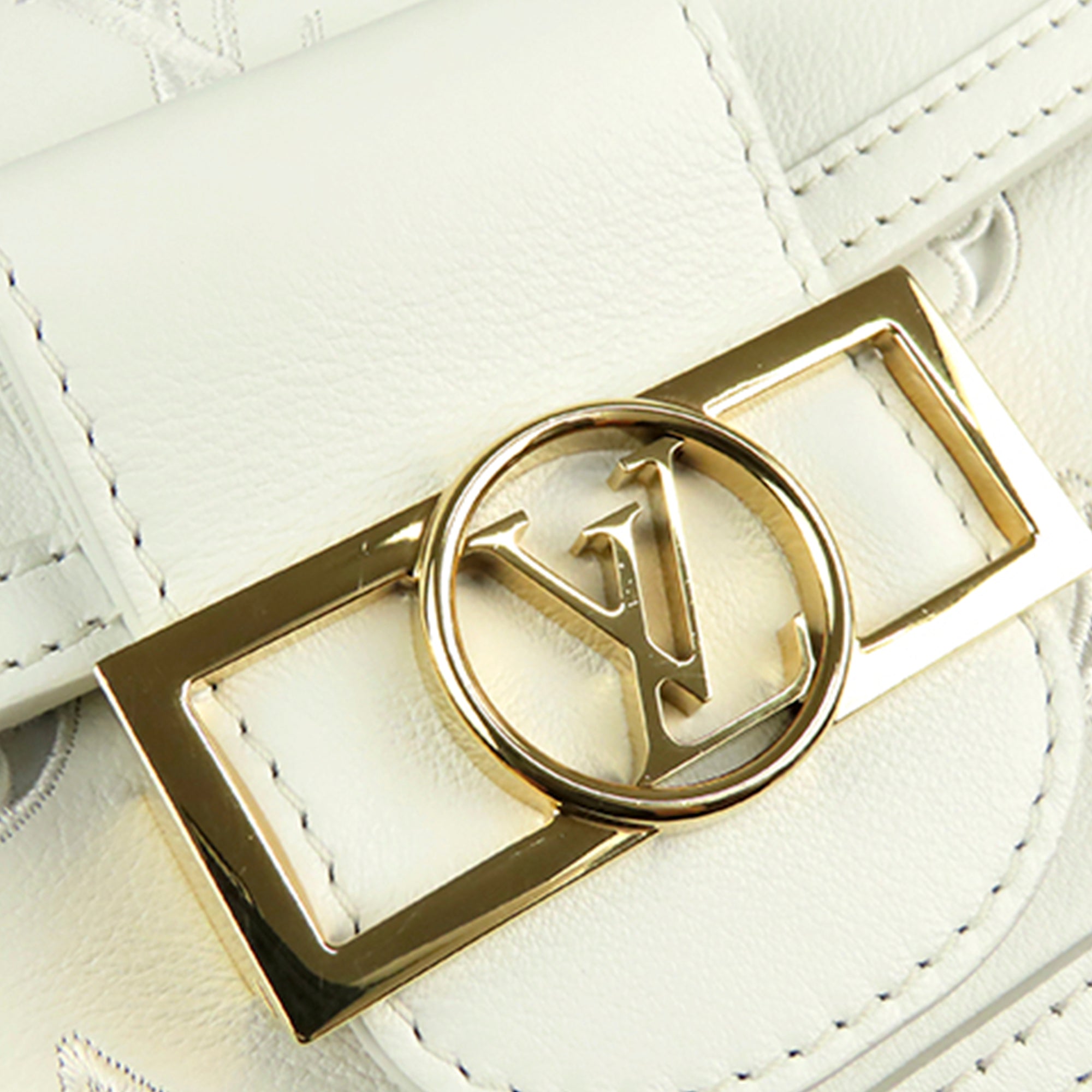 Louis Vuitton Monogram Dauphine Broderie East West - image 5