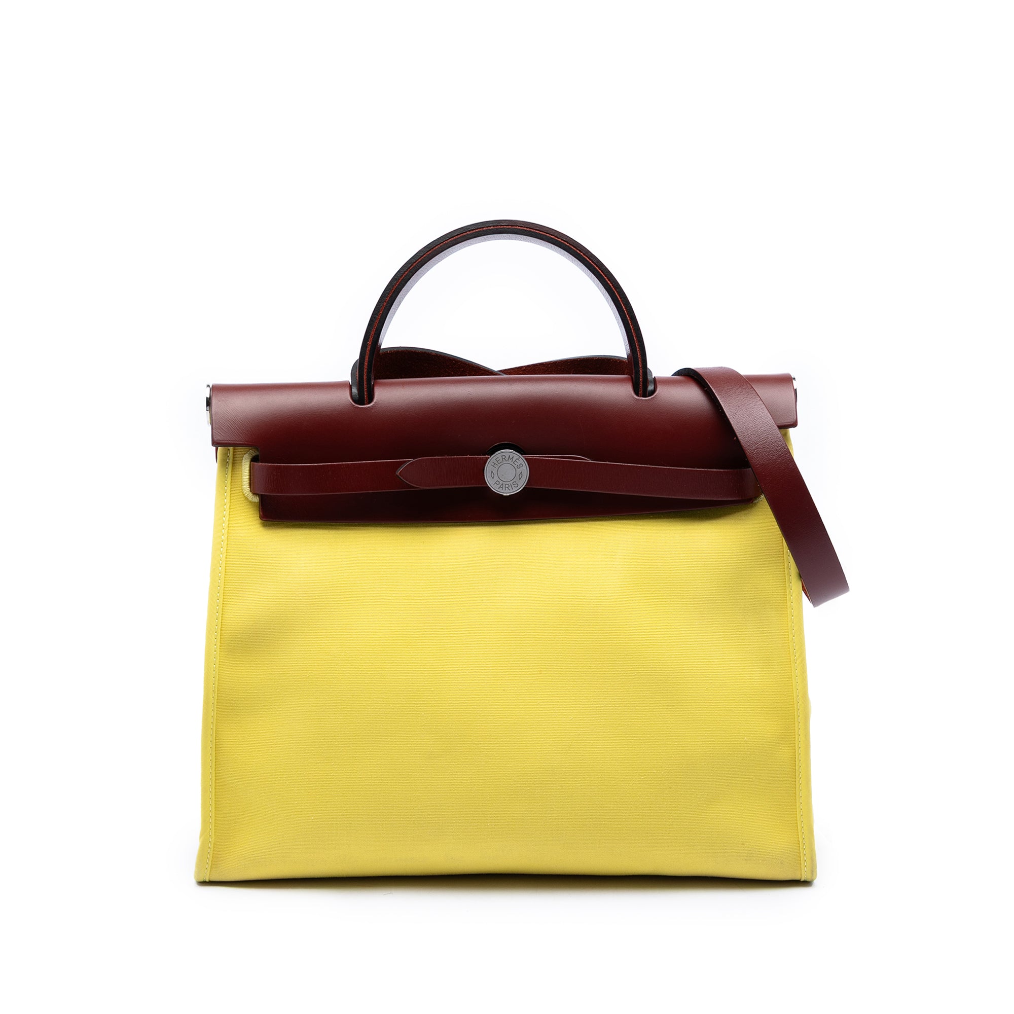 Hermès Toile Herbag Zip 31 - image 1