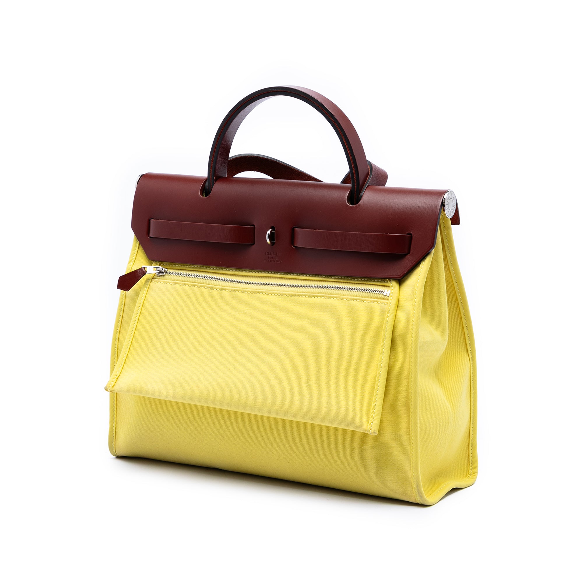 Hermès Toile Herbag Zip 31 - image 2