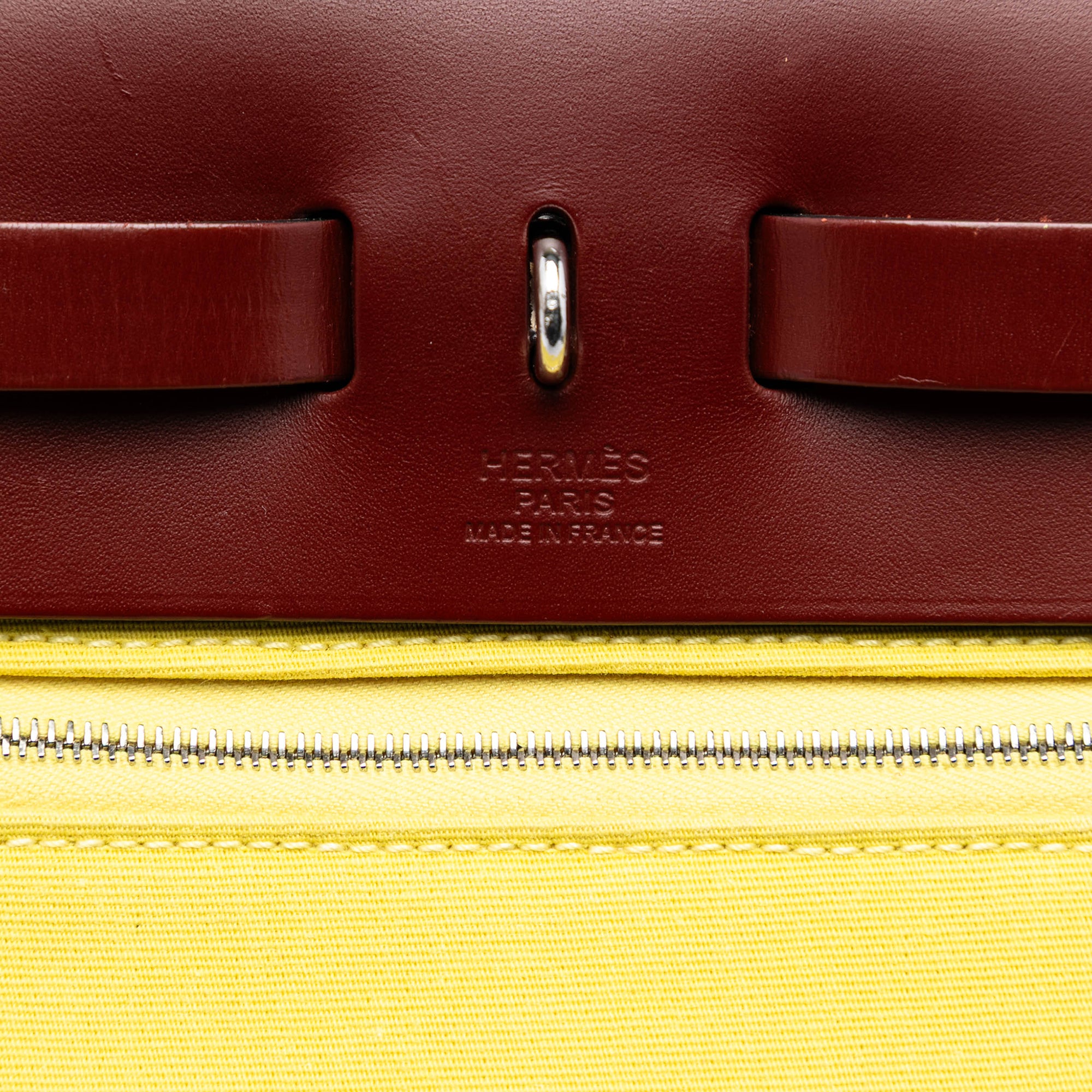 Hermès Toile Herbag Zip 31 - image 5