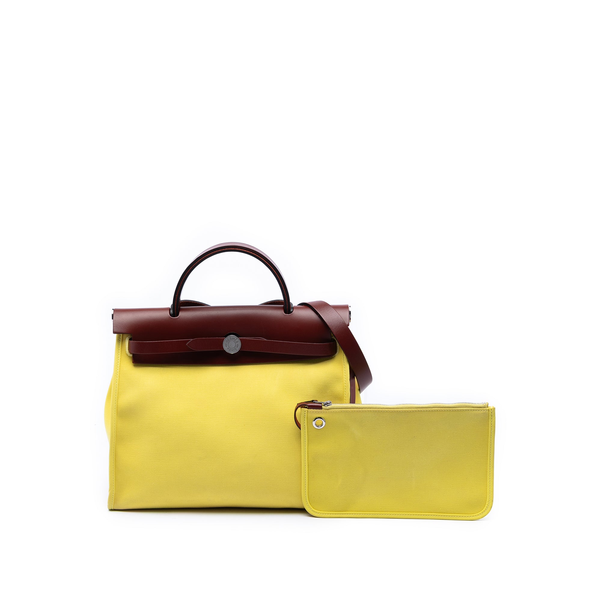 Hermès Toile Herbag Zip 31 - image 7