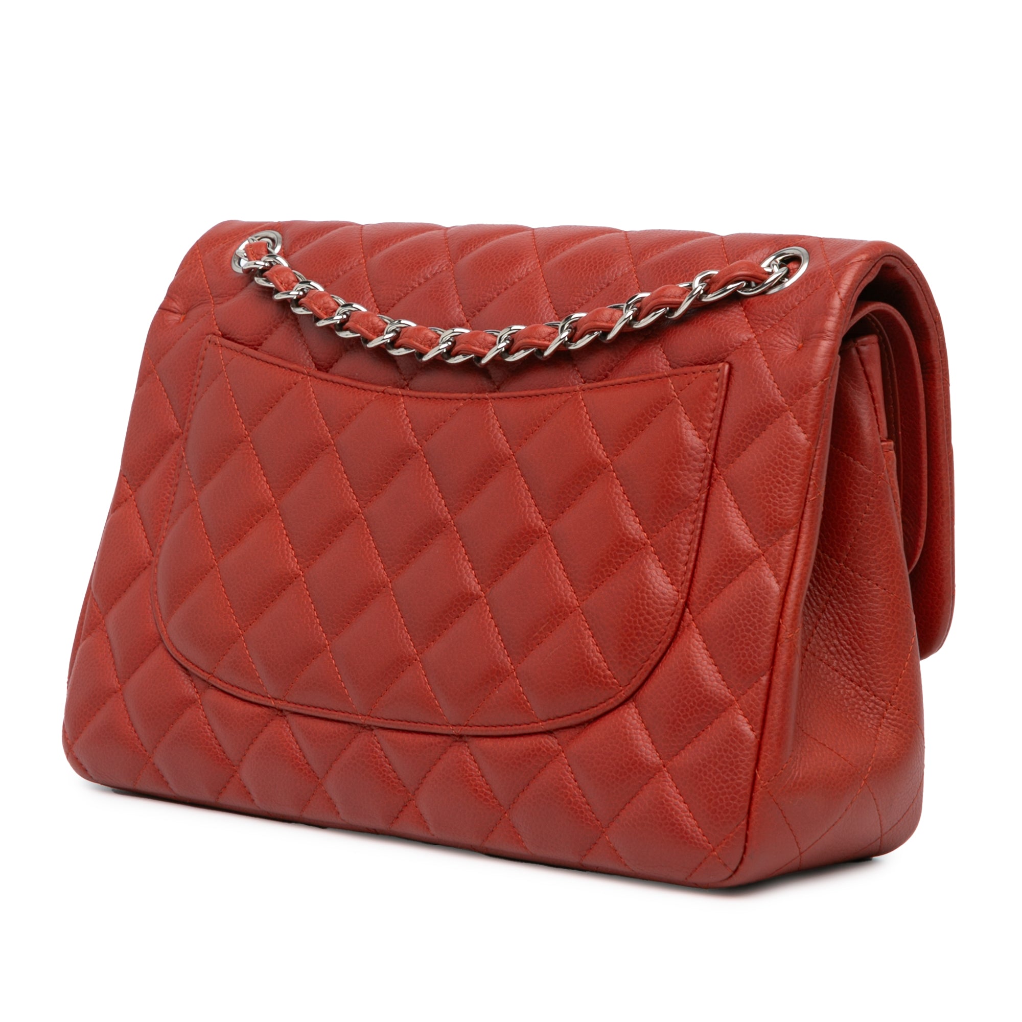 Chanel Jumbo Classic Caviar Double Flap - image 2