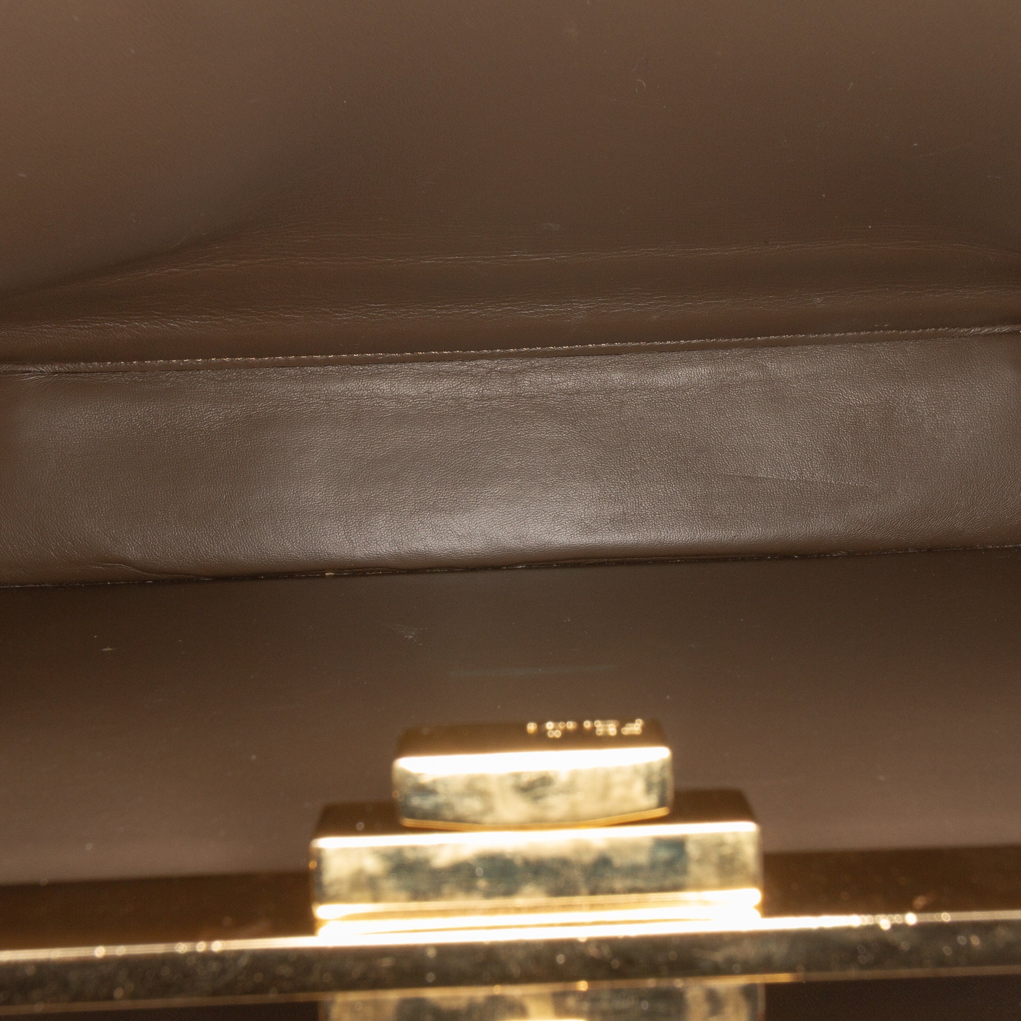 Fendi Antonio Lopez Medium Zucca Coated Canvas Peekaboo ISeeU Satchel - image 4