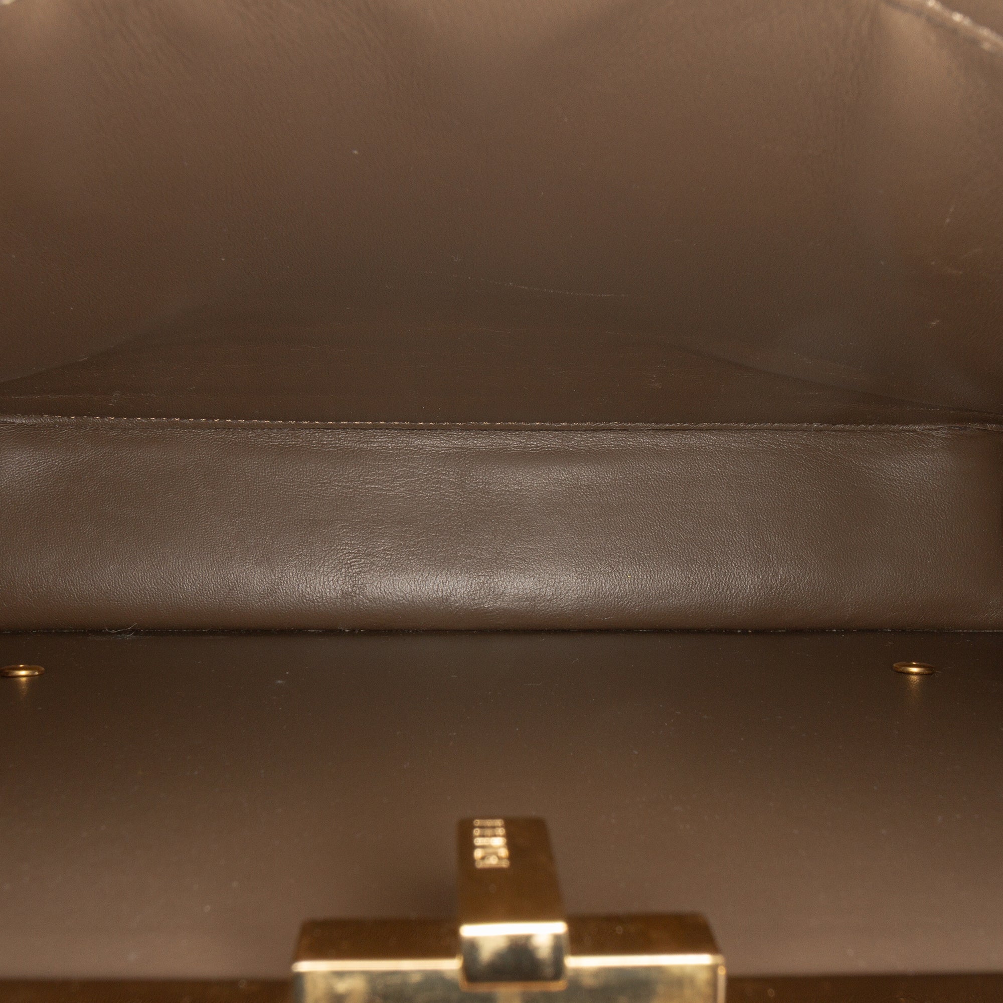 Fendi Antonio Lopez Medium Zucca Coated Canvas Peekaboo ISeeU Satchel - image 5
