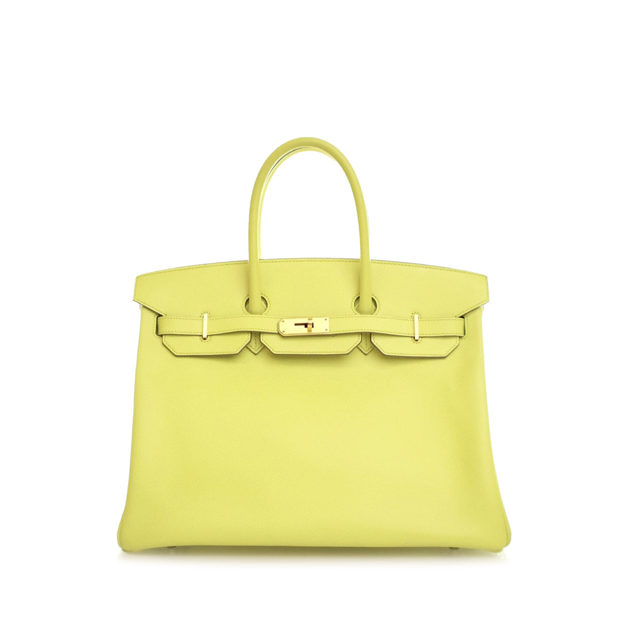 Hermès Epsom Birkin Retourne 35 - image 1