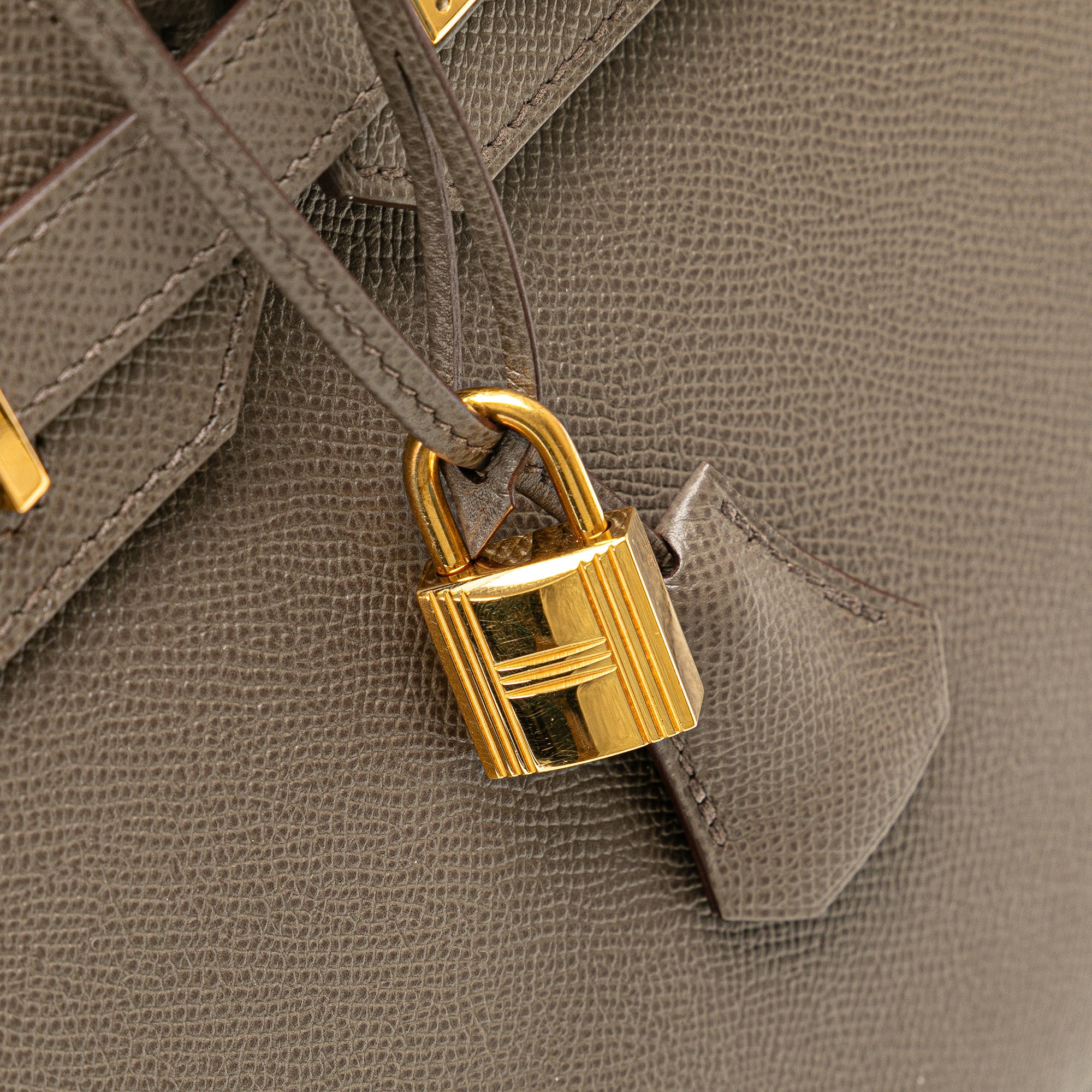 Hermès Epsom Verso Birkin Retourne 30 - image 7