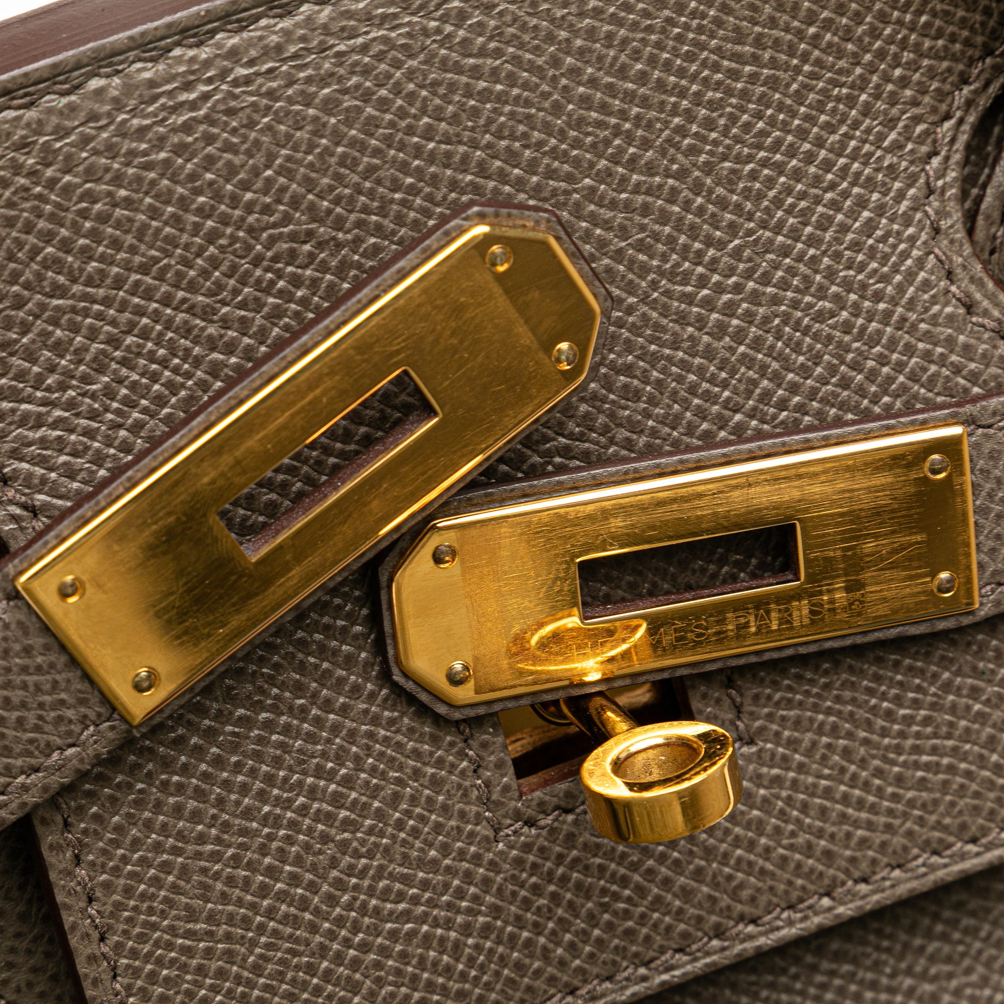 Hermès Epsom Verso Birkin Retourne 30 - image 8