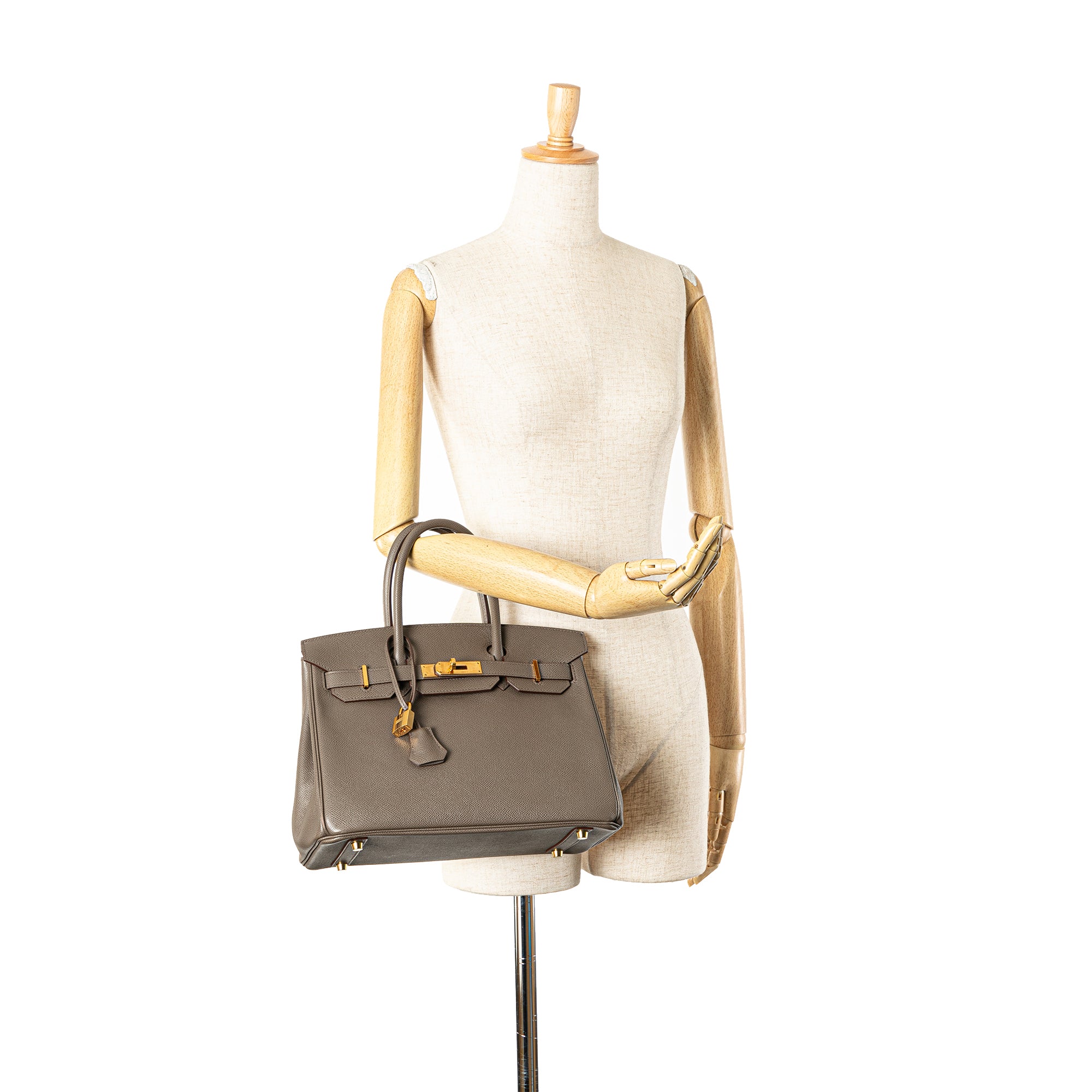 Hermès Epsom Verso Birkin Retourne 30 - image 9