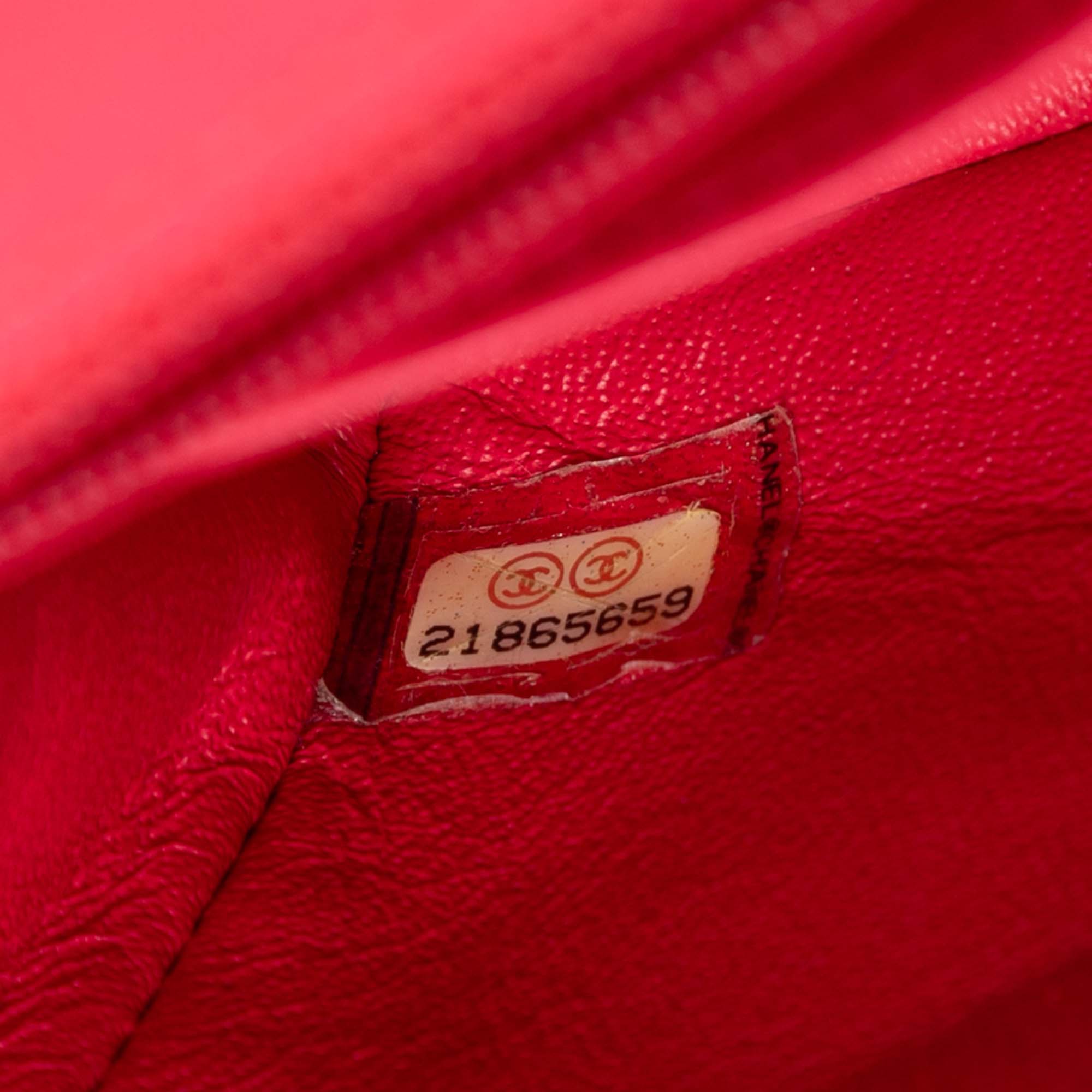 Chanel Mini Rectangular Classic Lambskin Single Flap - image 6