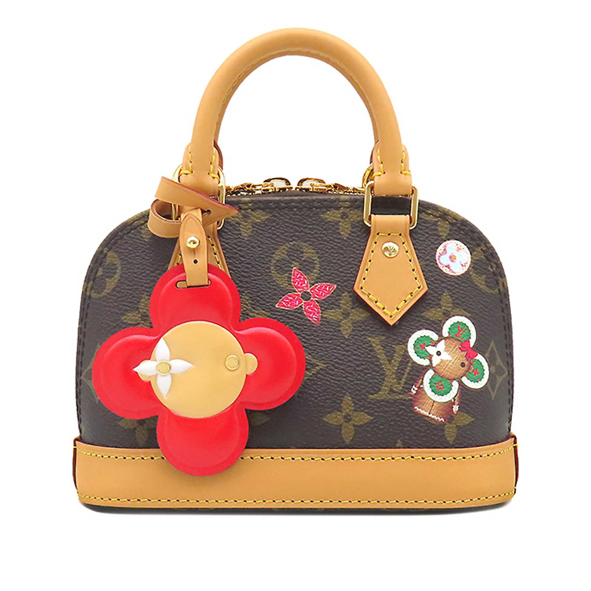 Louis Vuitton Monogram Christmas Animation Vivienne Candy Factory Nano Alma - image 1