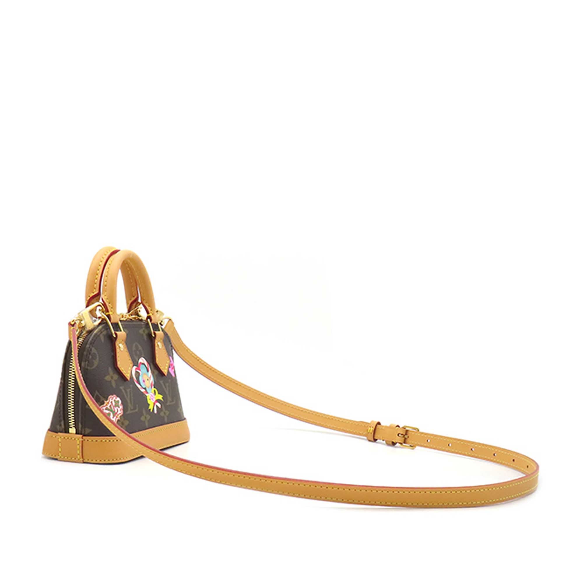 Louis Vuitton Monogram Christmas Animation Vivienne Candy Factory Nano Alma - image 10