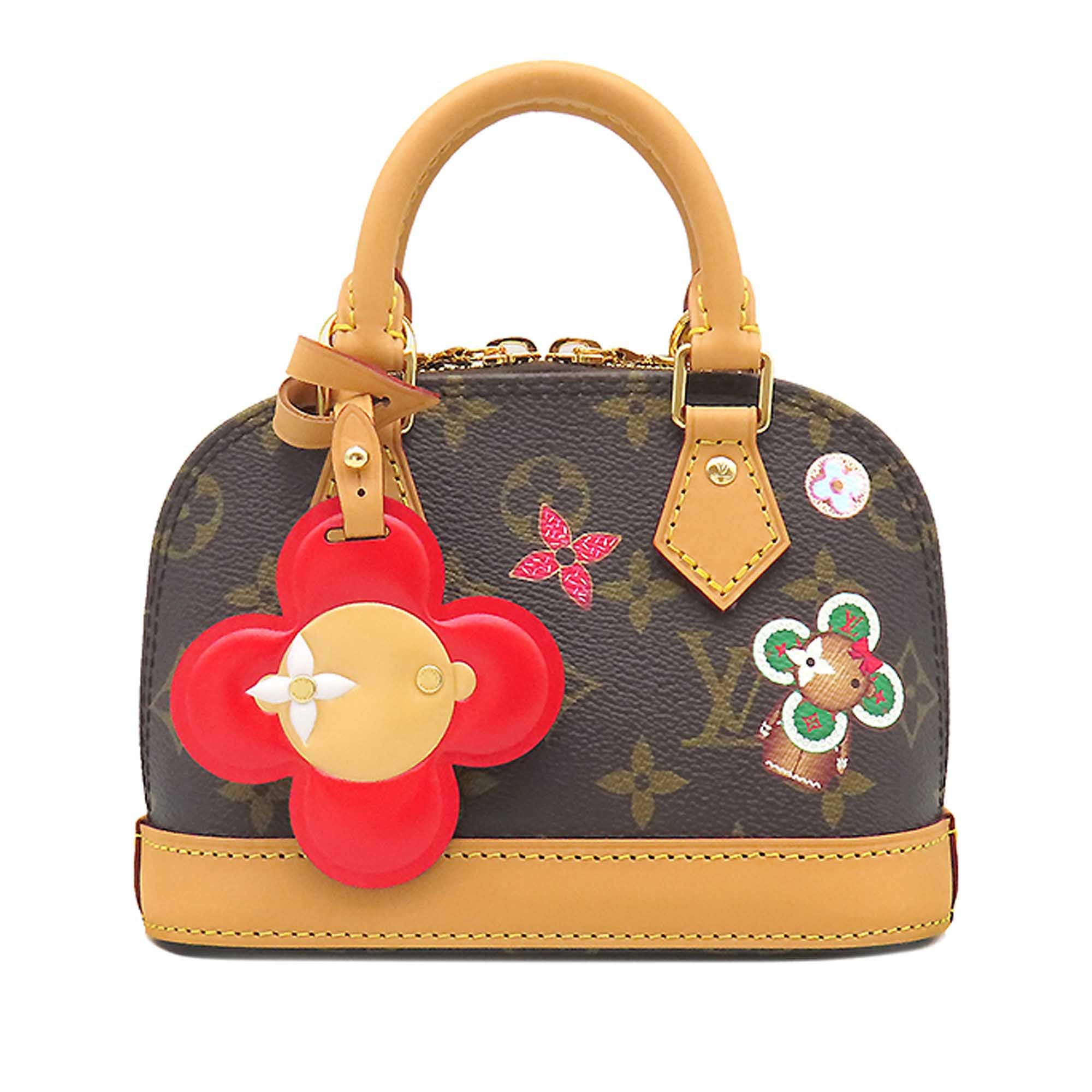 Louis Vuitton Monogram Christmas Animation Vivienne Candy Factory Nano Alma - image 2