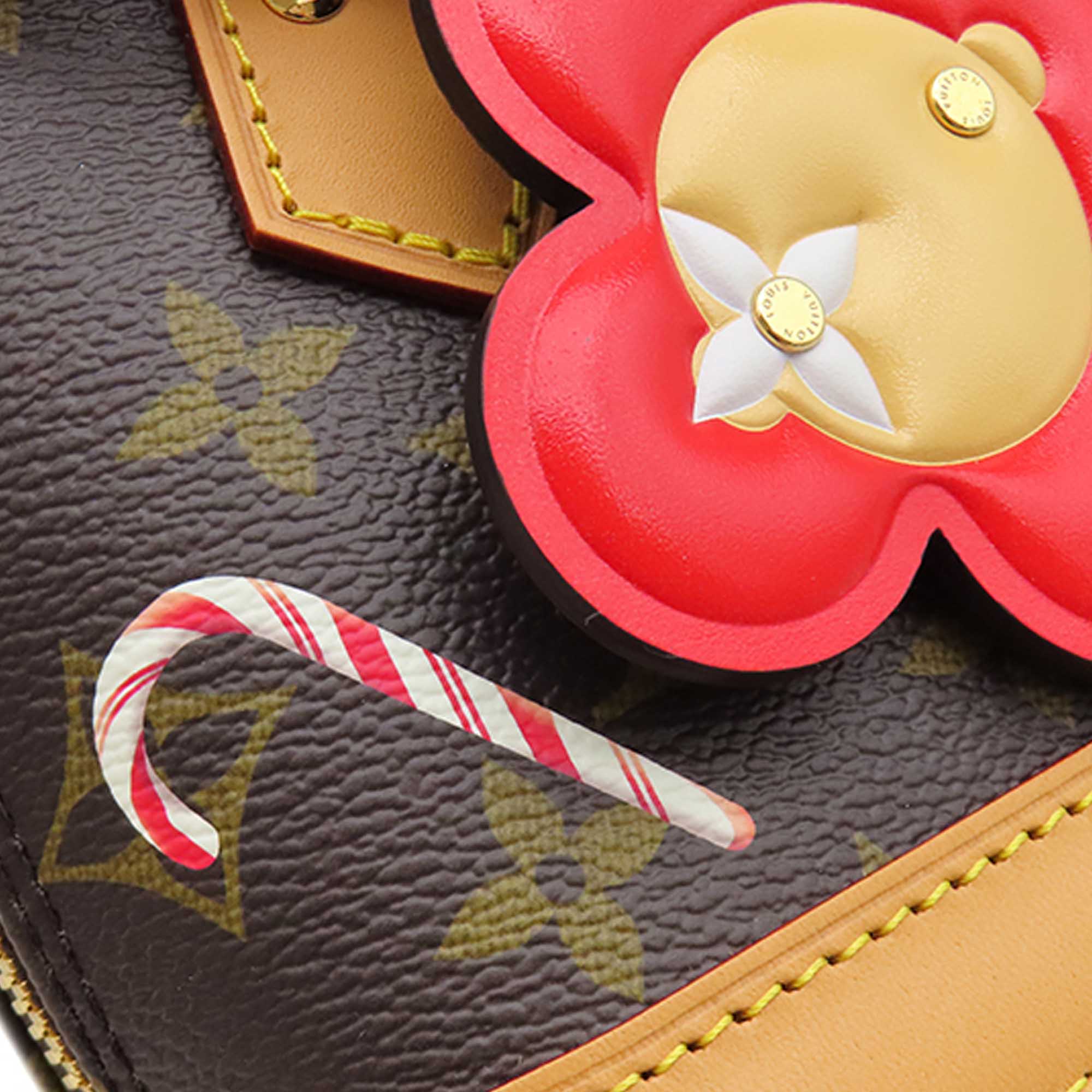 Louis Vuitton Monogram Christmas Animation Vivienne Candy Factory Nano Alma - image 6