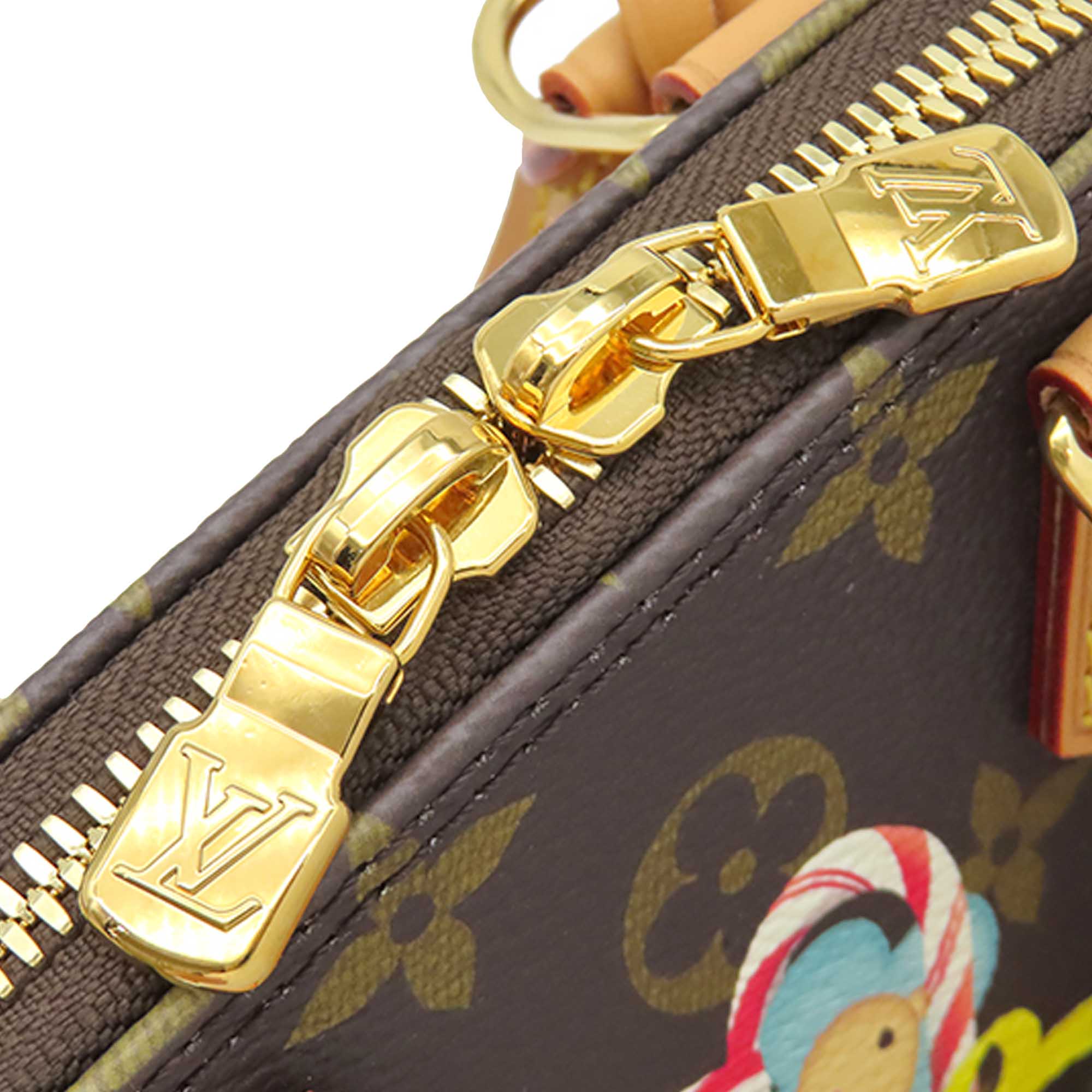Louis Vuitton Monogram Christmas Animation Vivienne Candy Factory Nano Alma - image 9