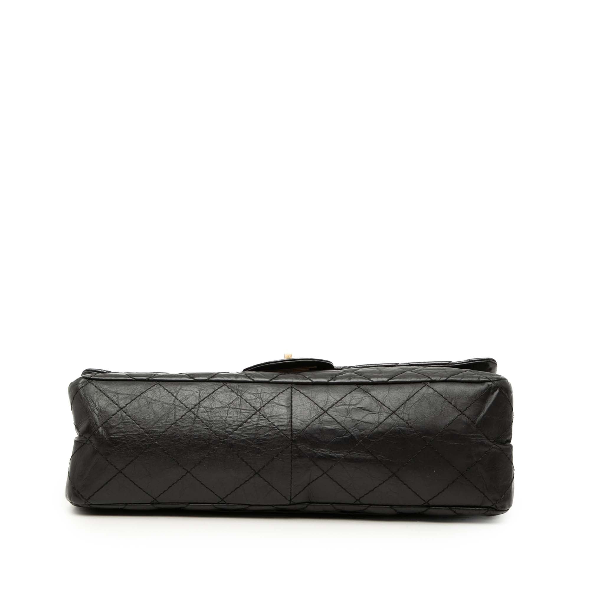Chanel Quilted Aged Calfskin Reissue 2.55 Double Flap 227 - image 3