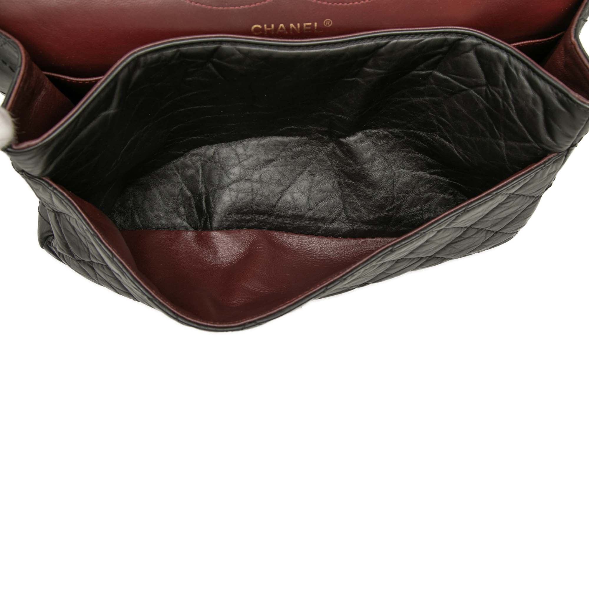 Chanel Quilted Aged Calfskin Reissue 2.55 Double Flap 227 - image 4