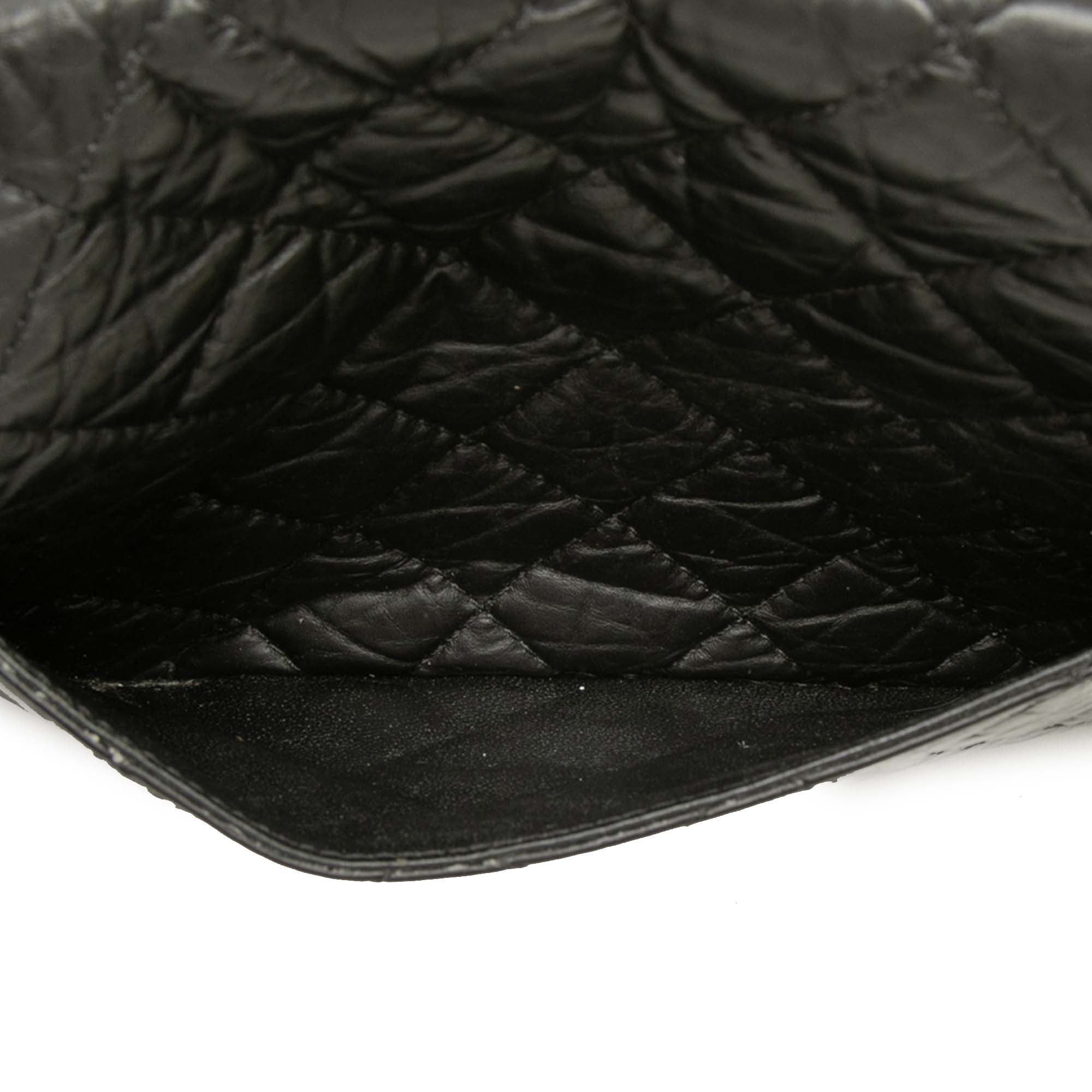 Chanel Quilted Aged Calfskin Reissue 2.55 Double Flap 227 - image 6