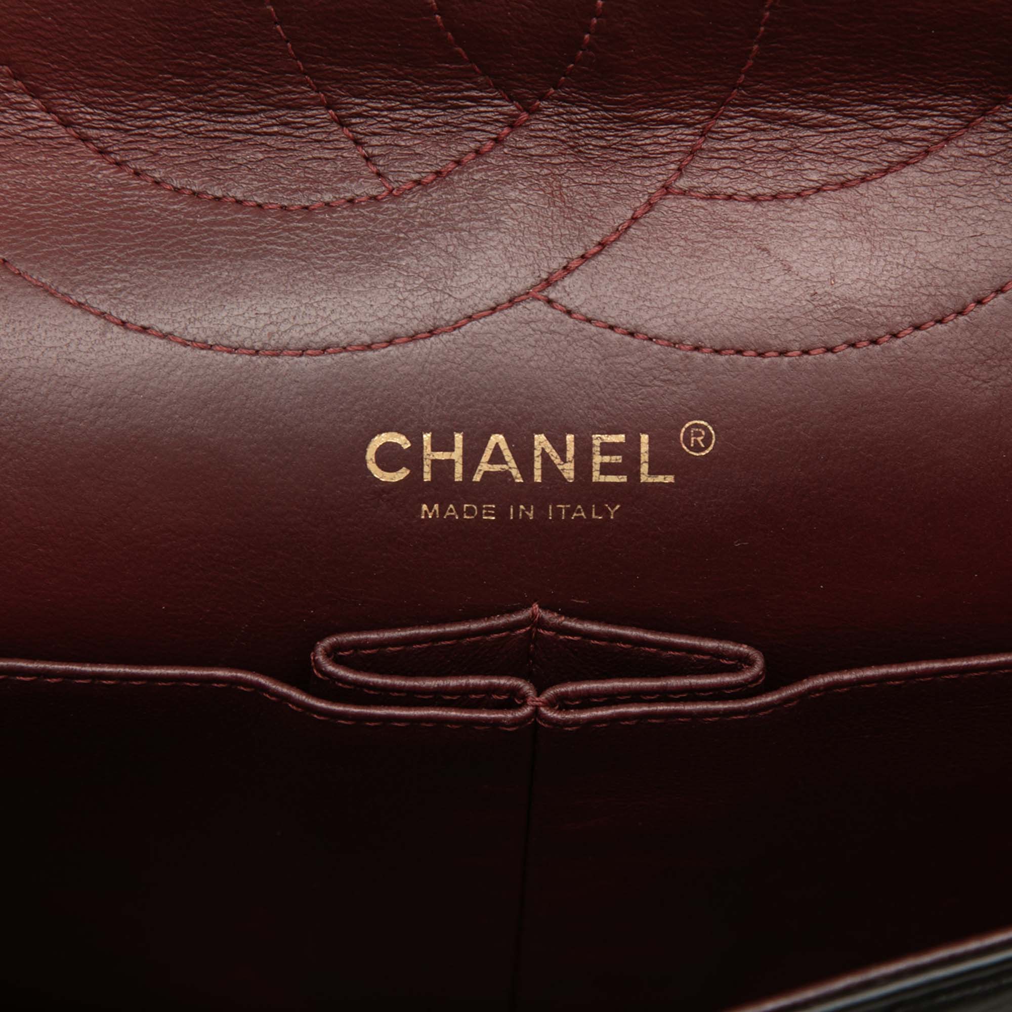 Chanel Quilted Aged Calfskin Reissue 2.55 Double Flap 227 - image 7