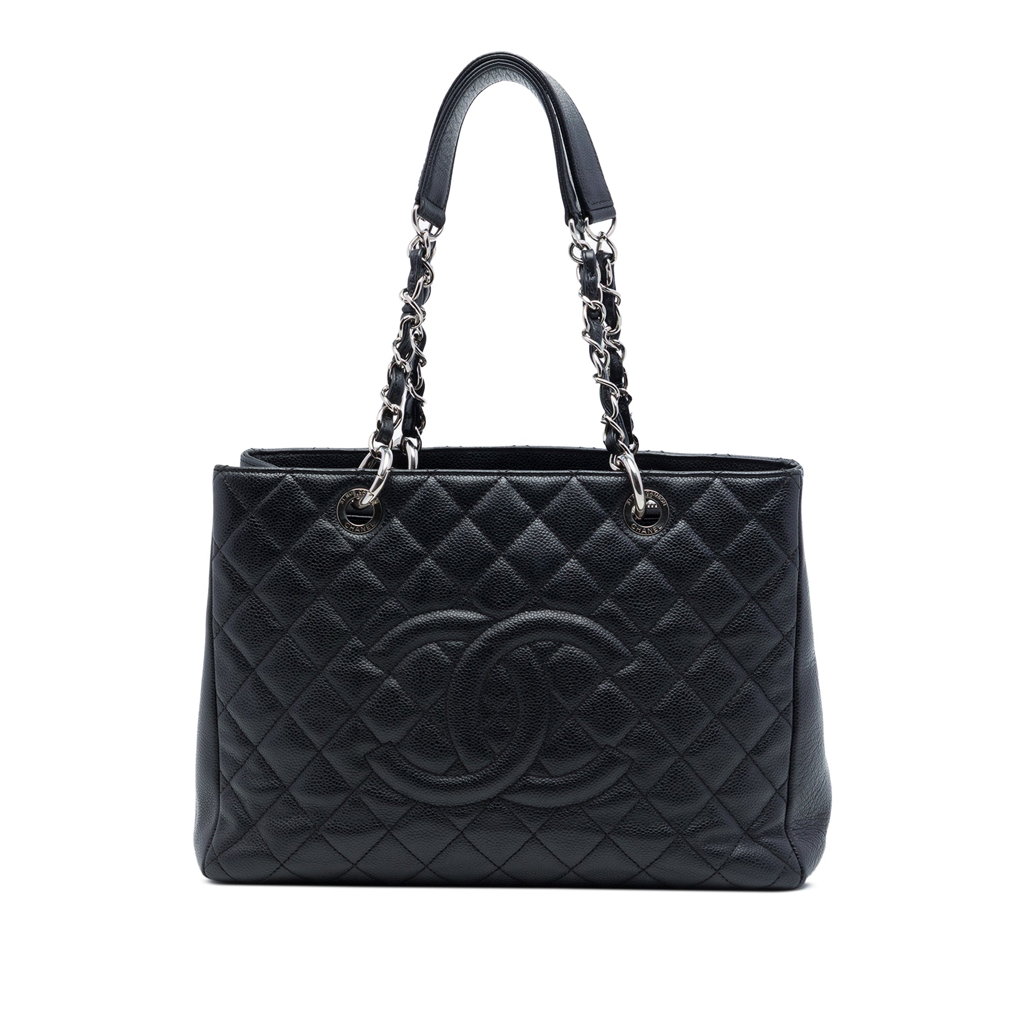 Chanel Caviar Grand Shopping Tote - image 1