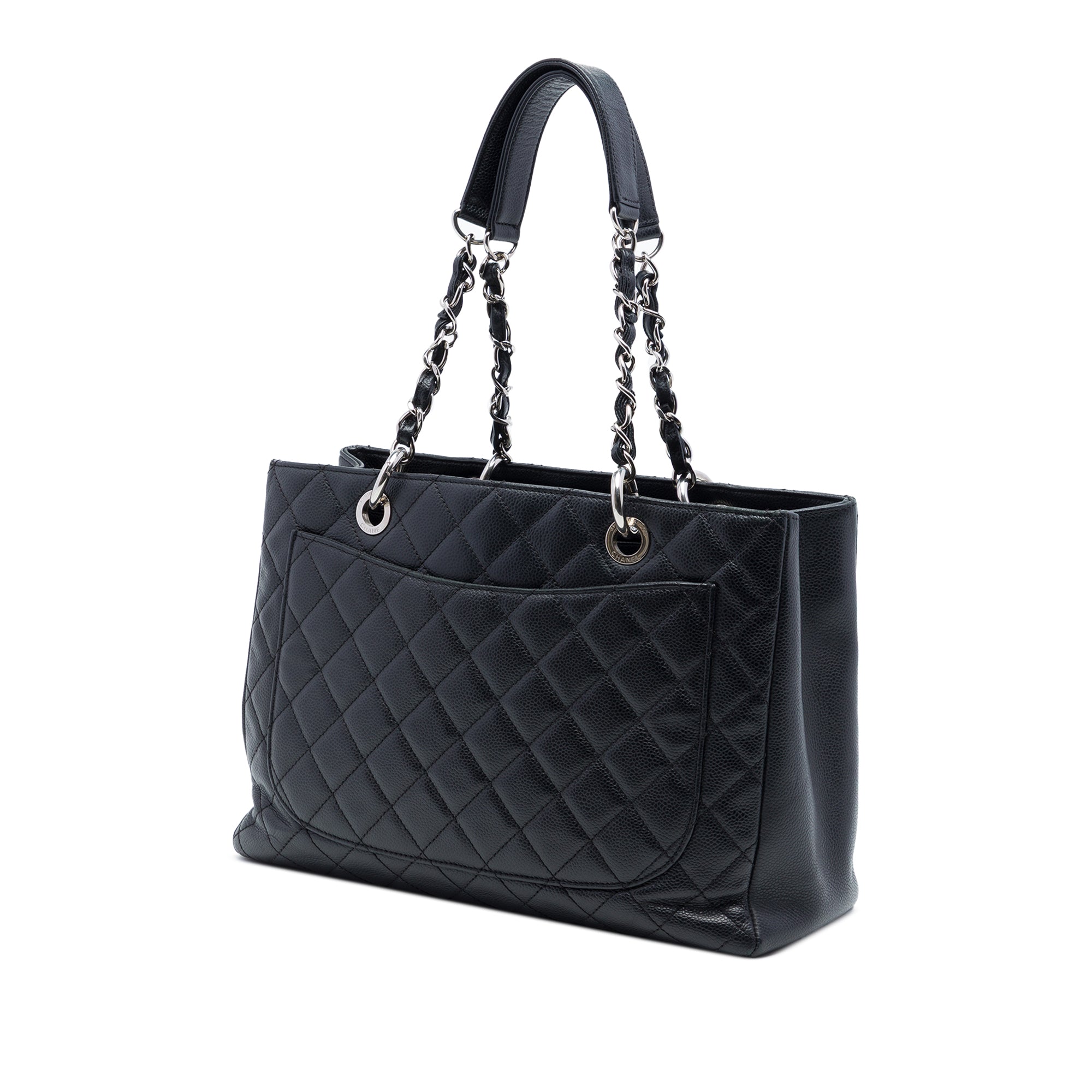 Chanel Caviar Grand Shopping Tote - image 2
