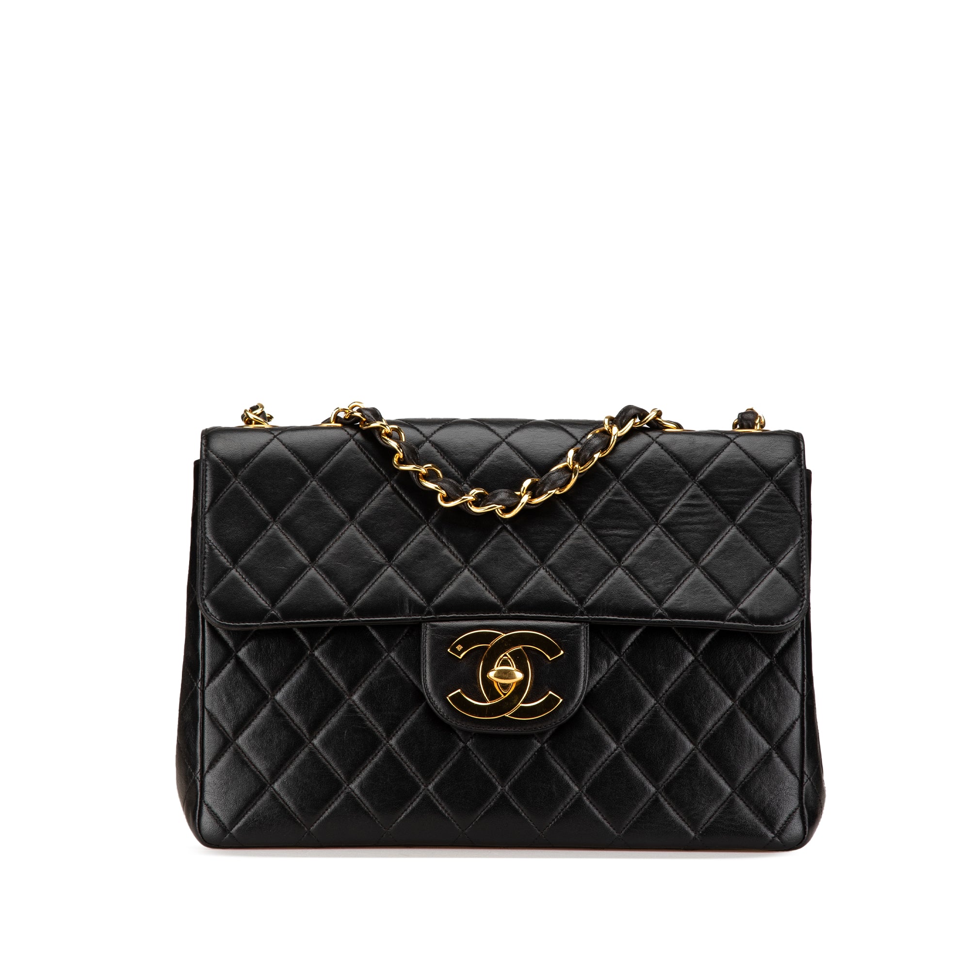 Chanel Jumbo XL Classic Lambskin Single Flap - image 1