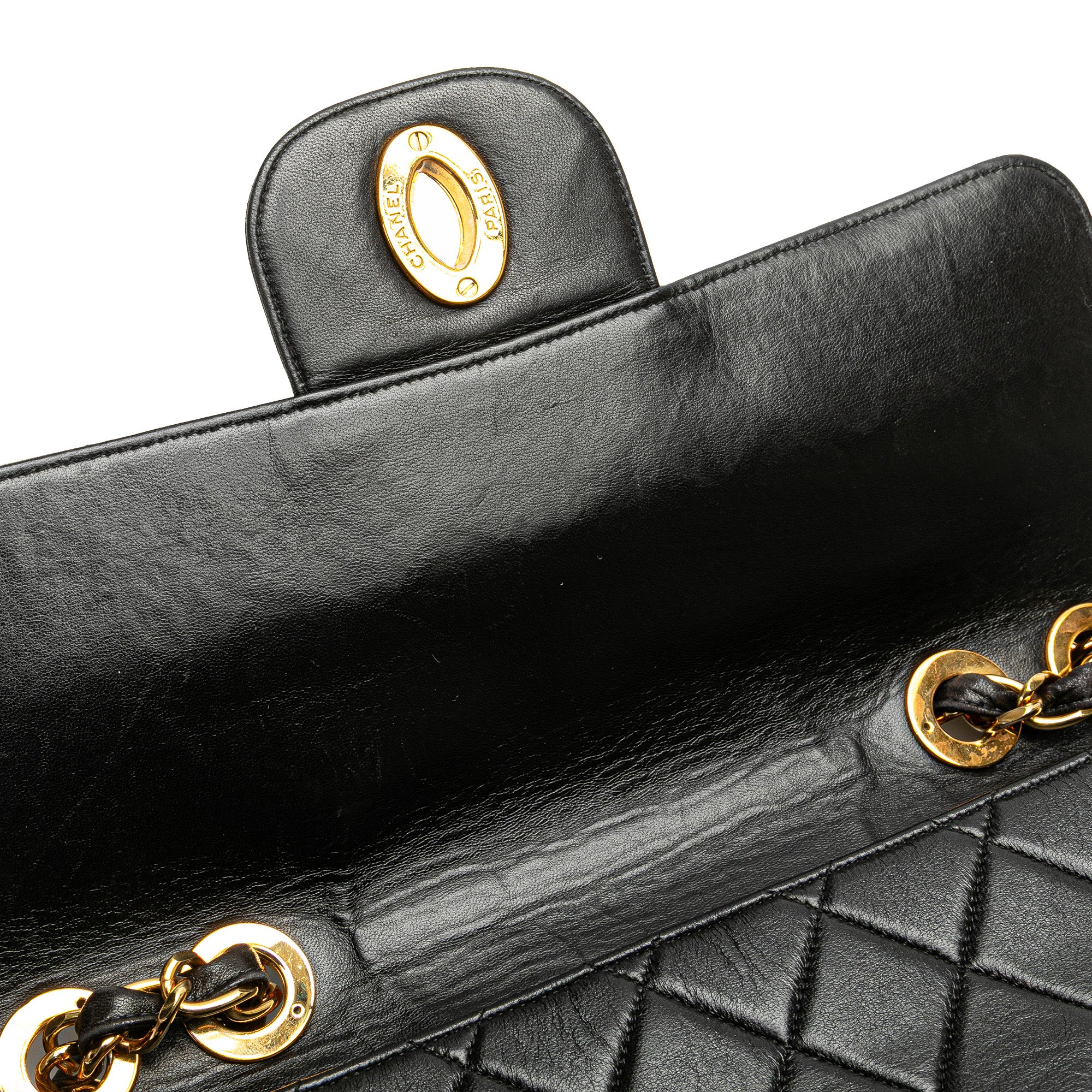 Chanel Jumbo XL Classic Lambskin Single Flap - image 10