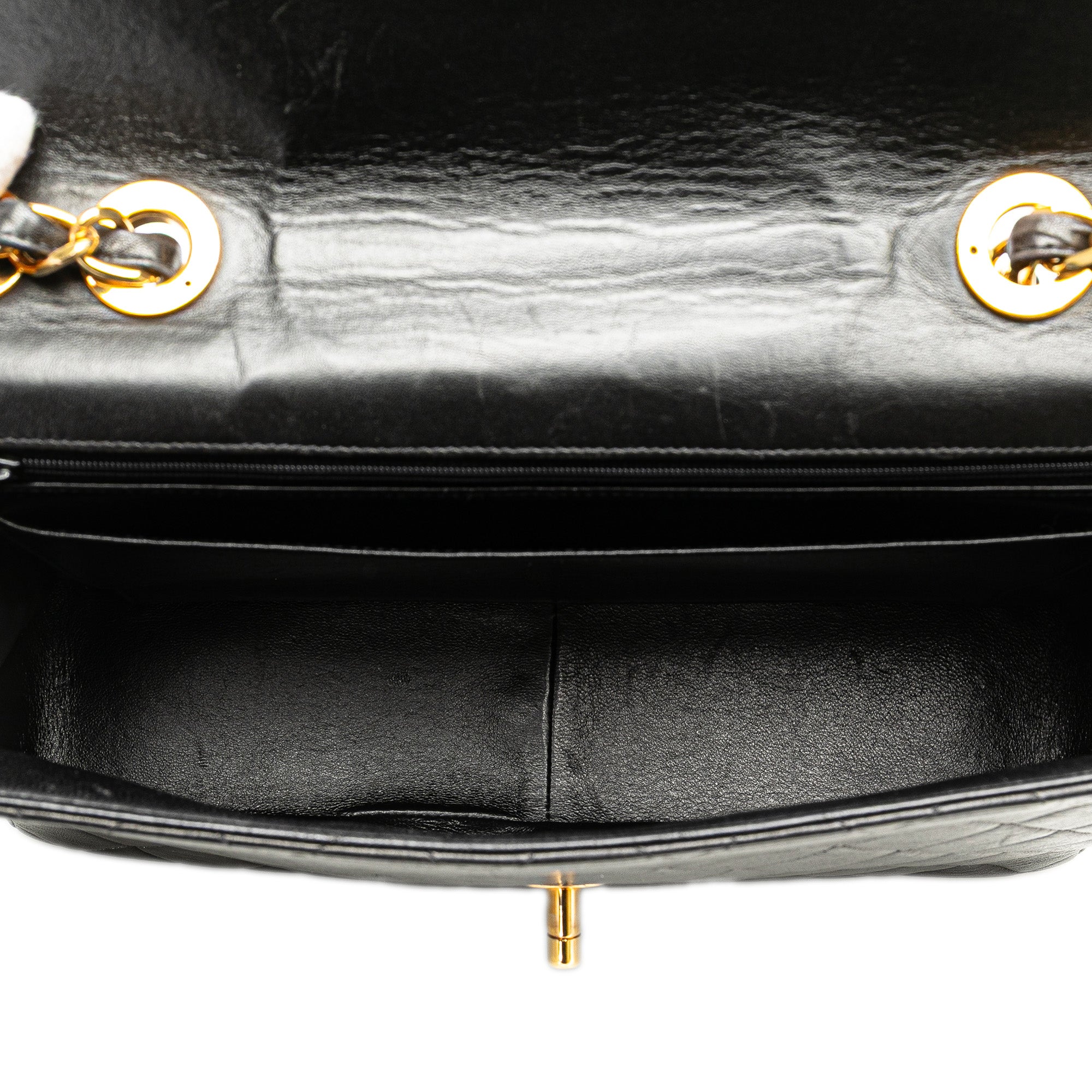 Chanel Jumbo XL Classic Lambskin Single Flap - image 4