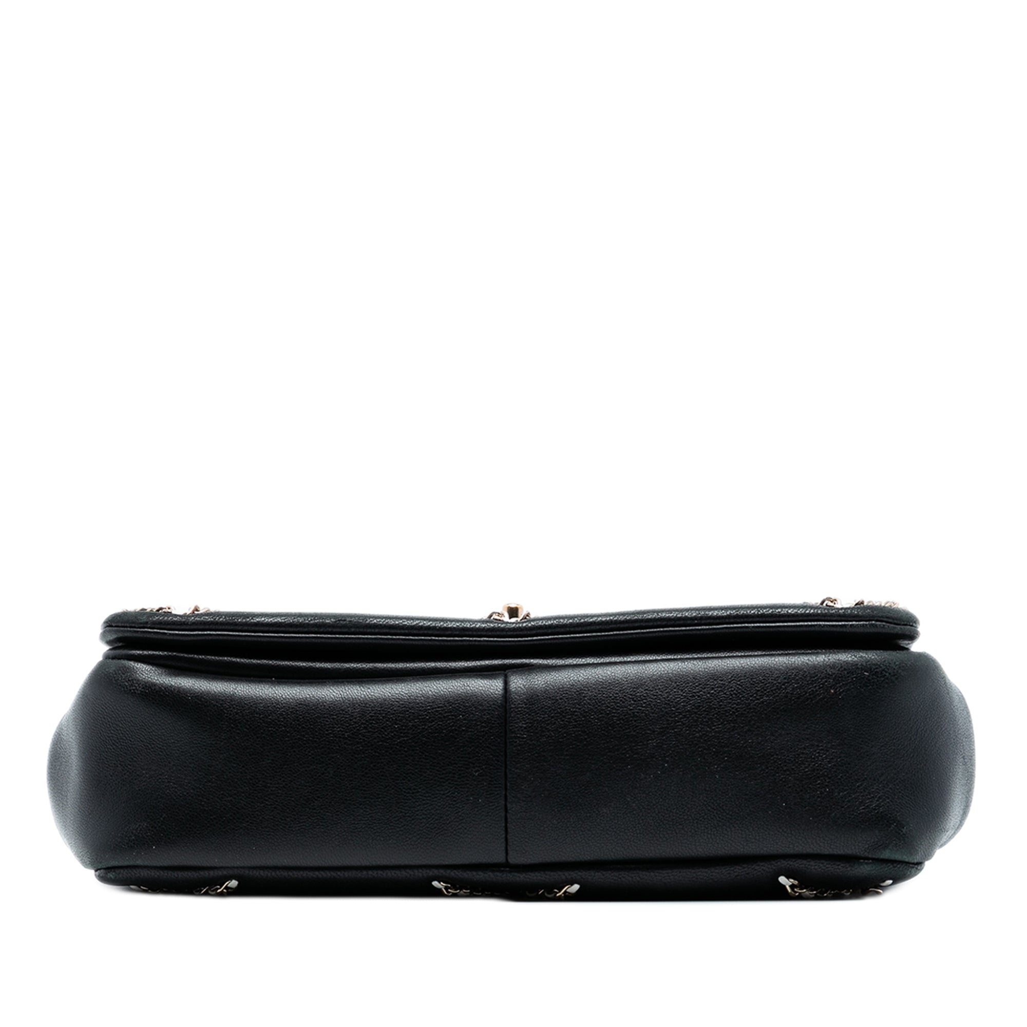 Chanel Small Lambskin Entwined Chain Flap - image 3