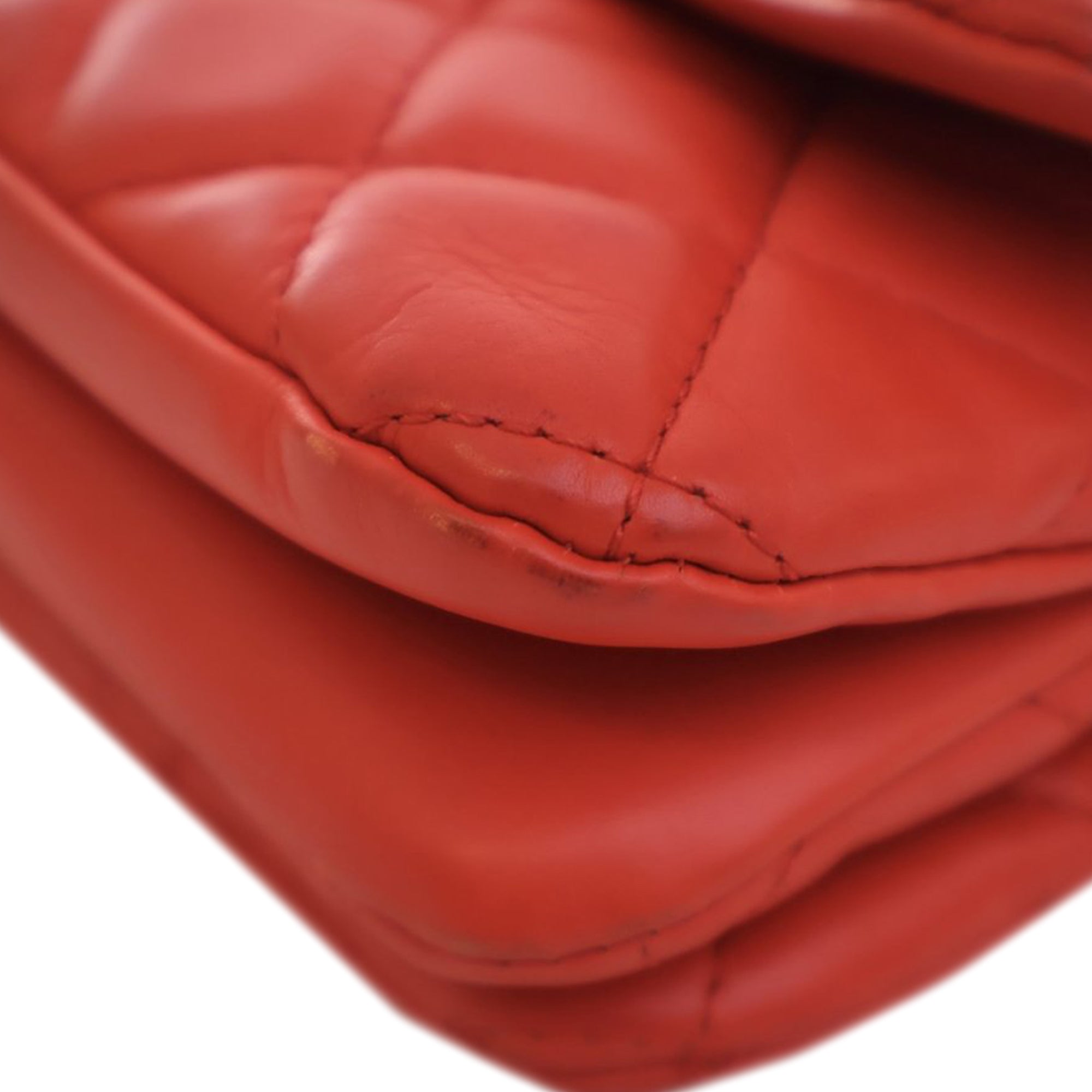 Chanel Small Quilted Lambskin 3 Flap - image 10