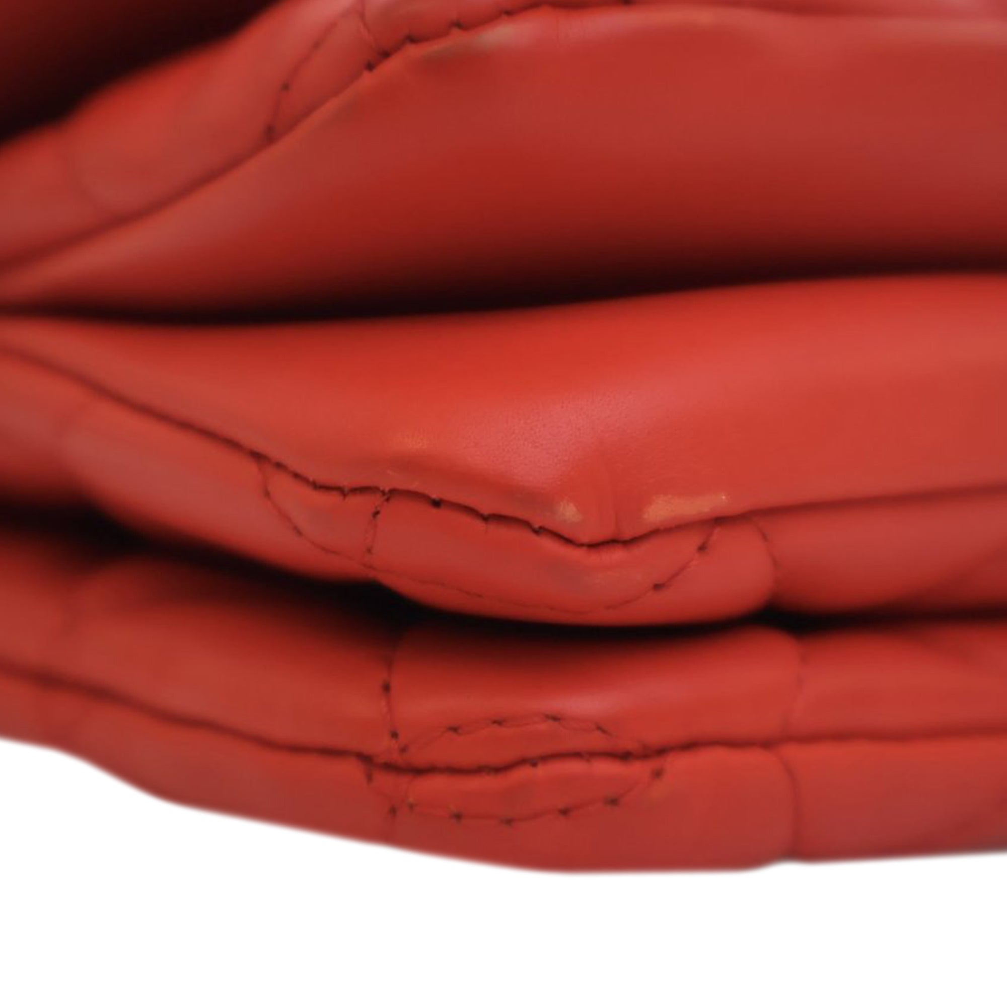 Chanel Small Quilted Lambskin 3 Flap - image 11