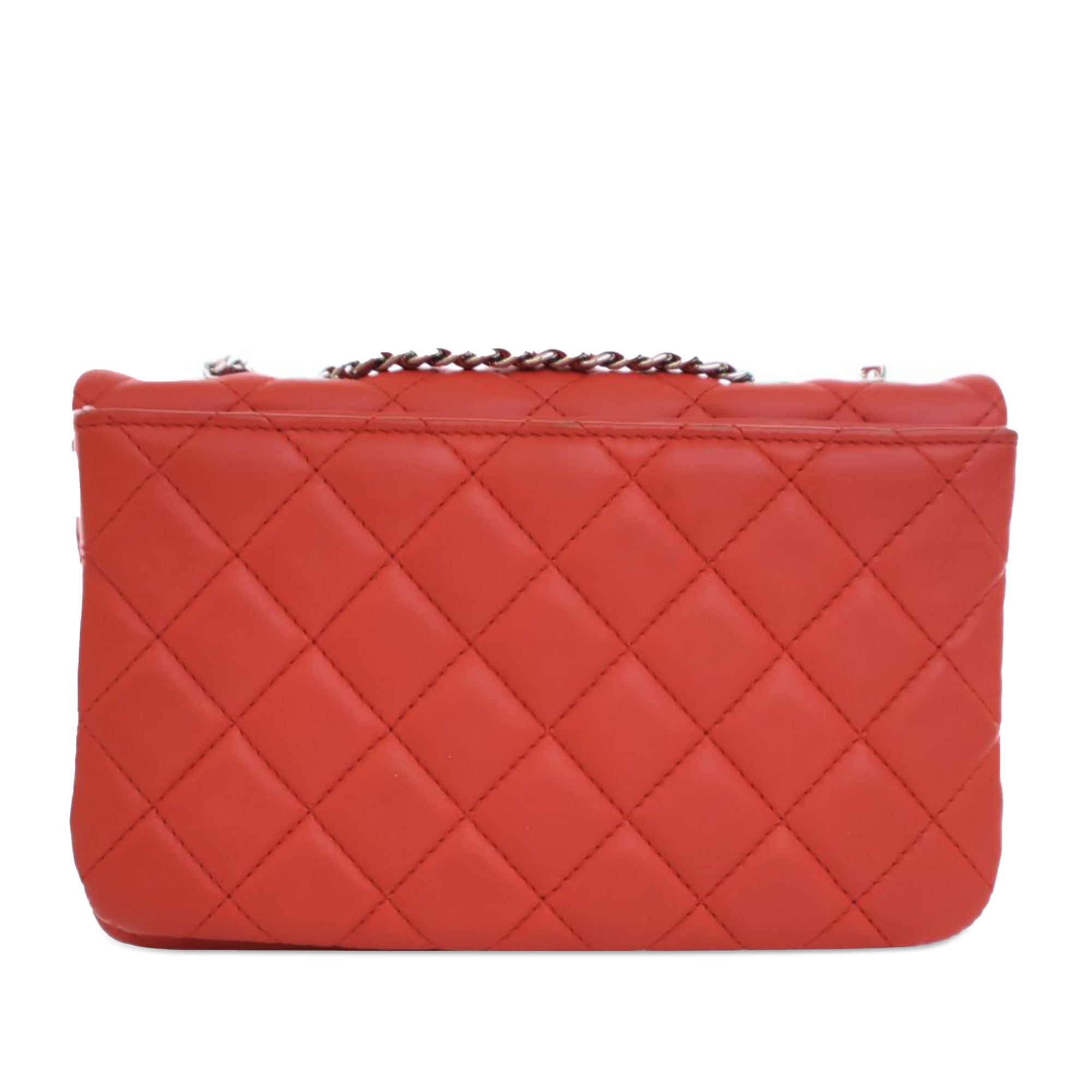 Chanel Small Quilted Lambskin 3 Flap - image 3