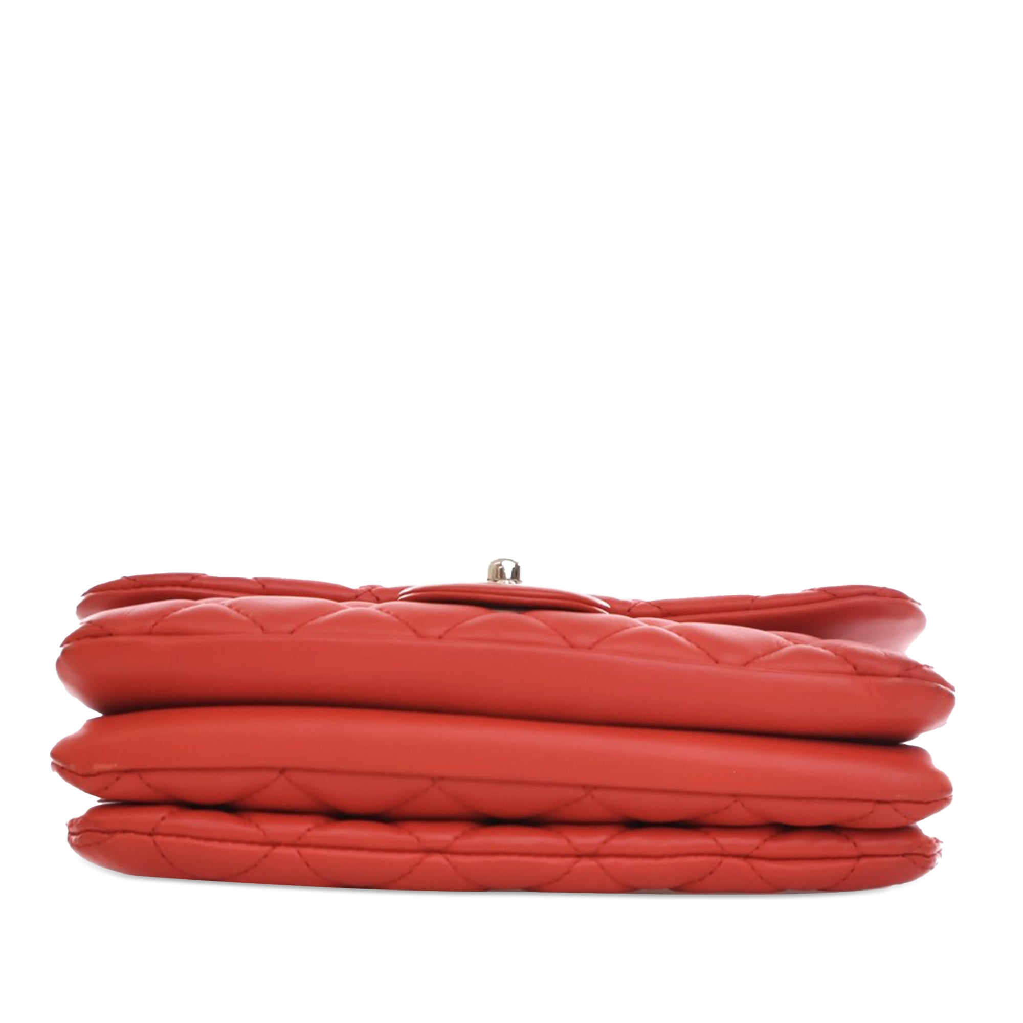 Chanel Small Quilted Lambskin 3 Flap - image 4