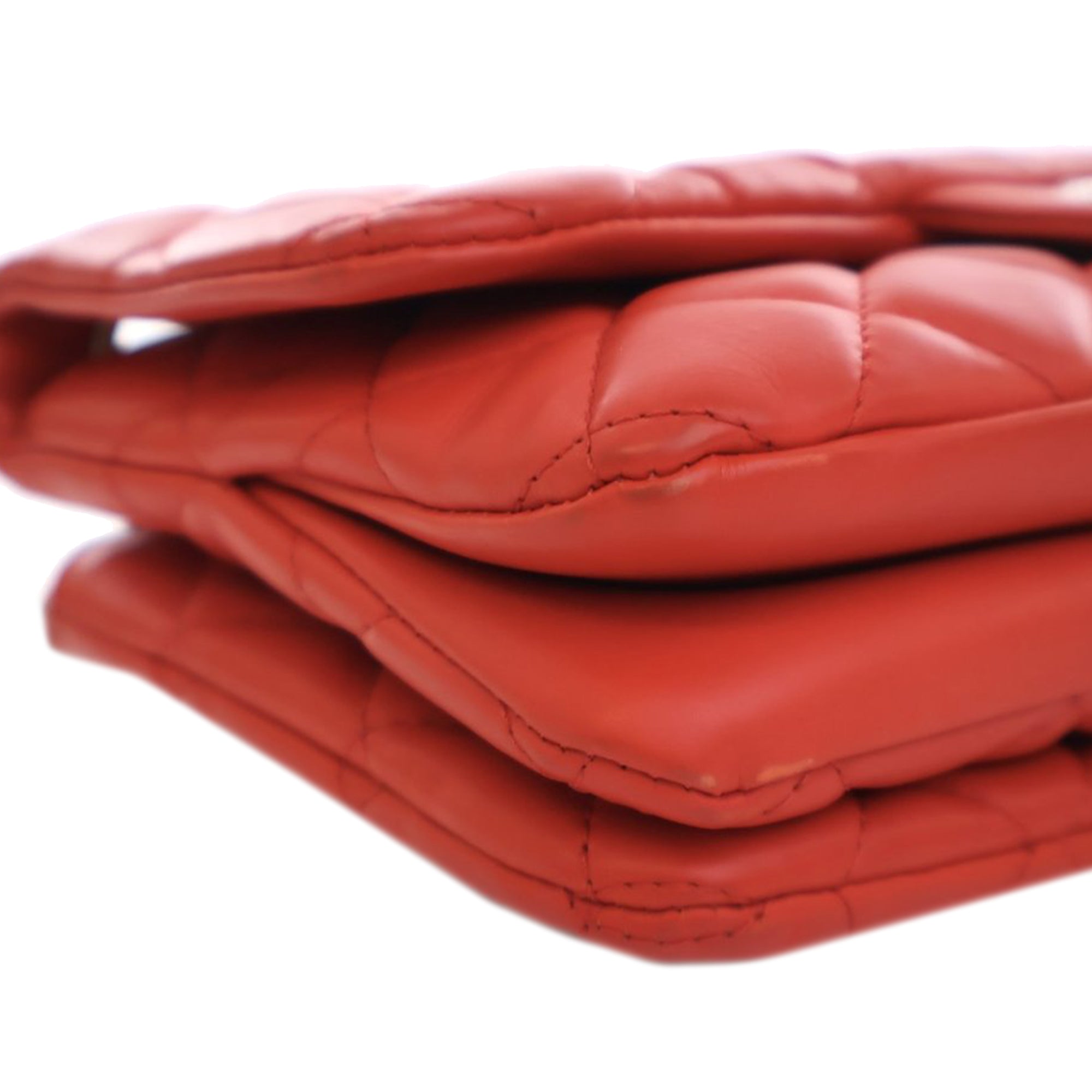 Chanel Small Quilted Lambskin 3 Flap - image 8