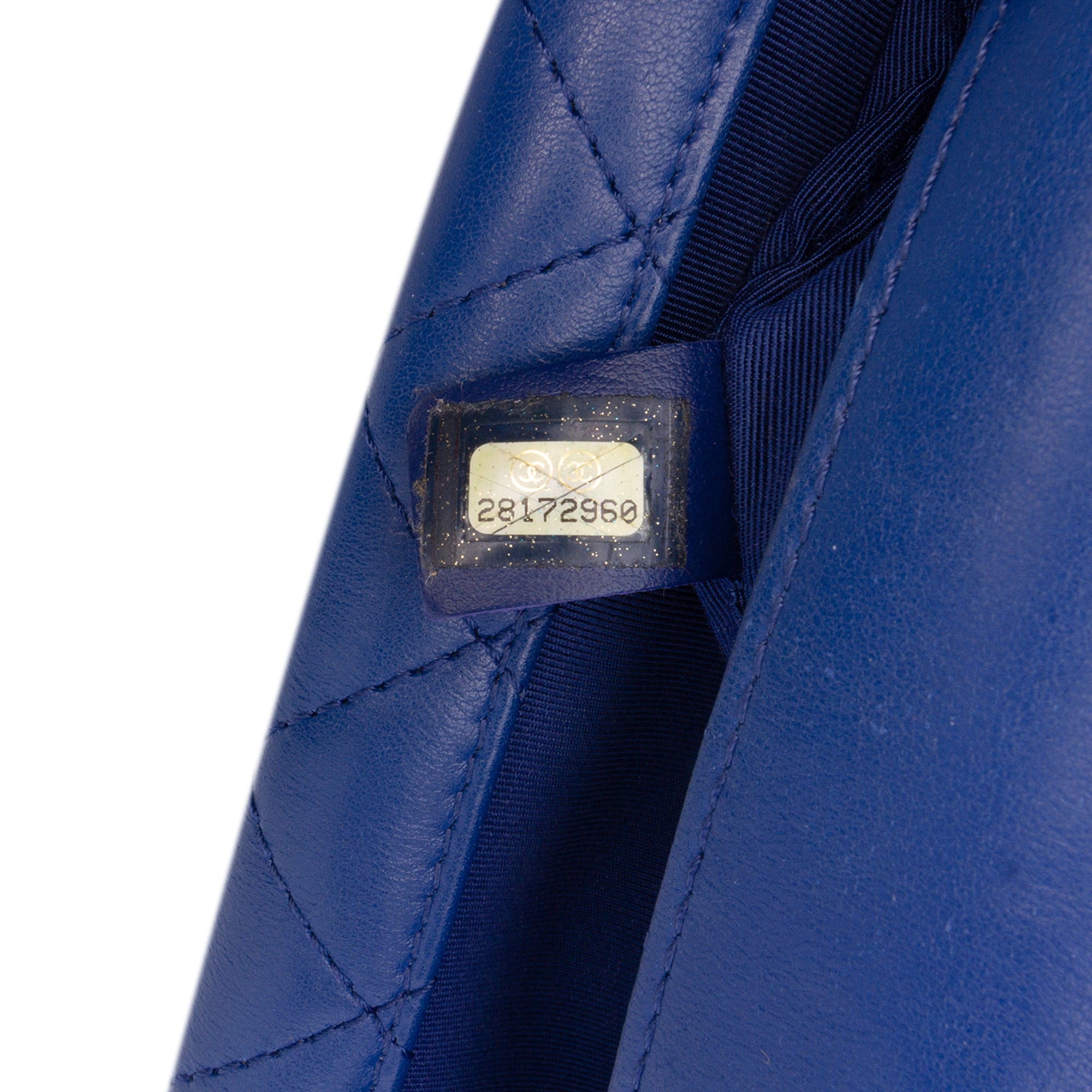 Chanel CC Quilted Calfskin Triple Flap - image 6