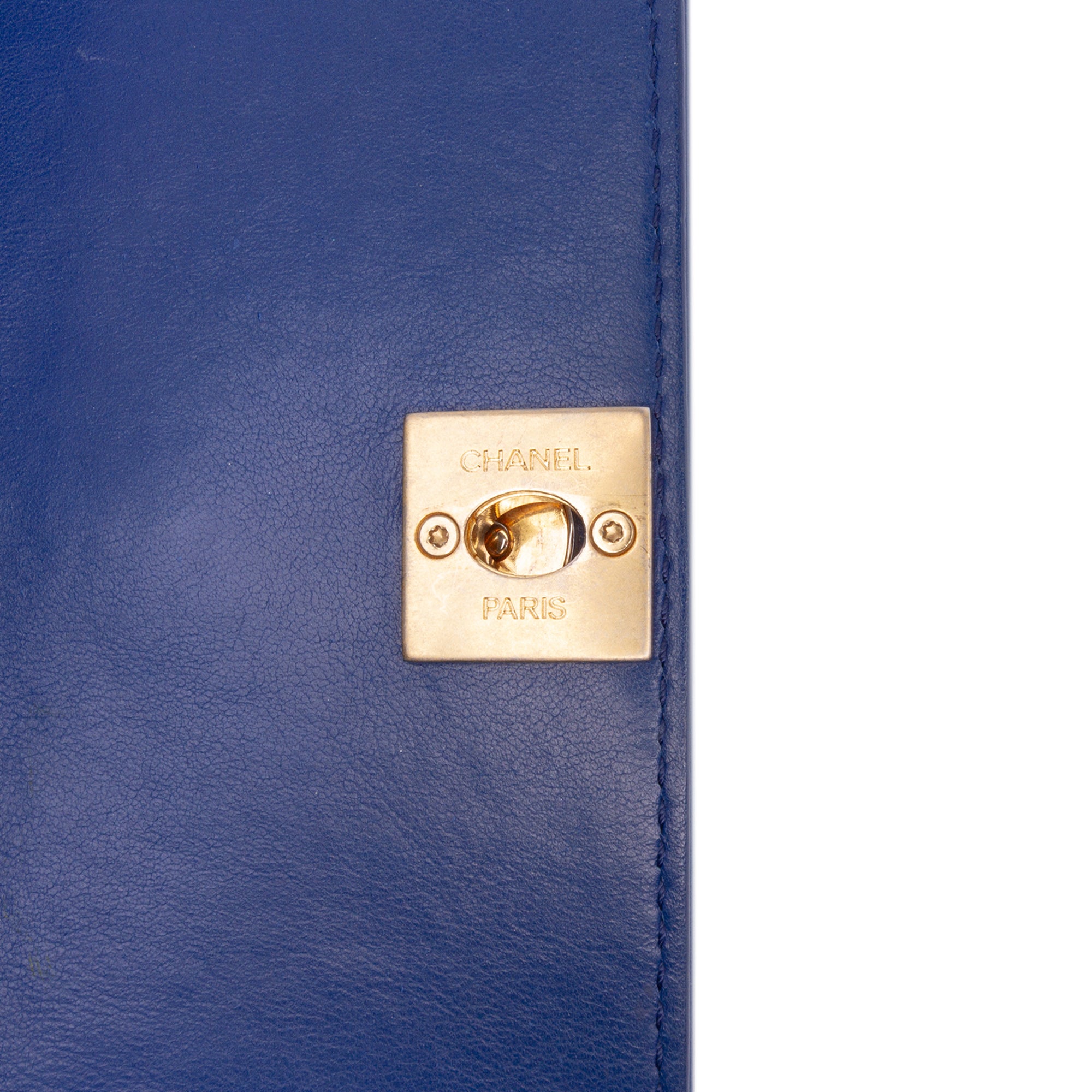 Chanel CC Quilted Calfskin Triple Flap - image 7