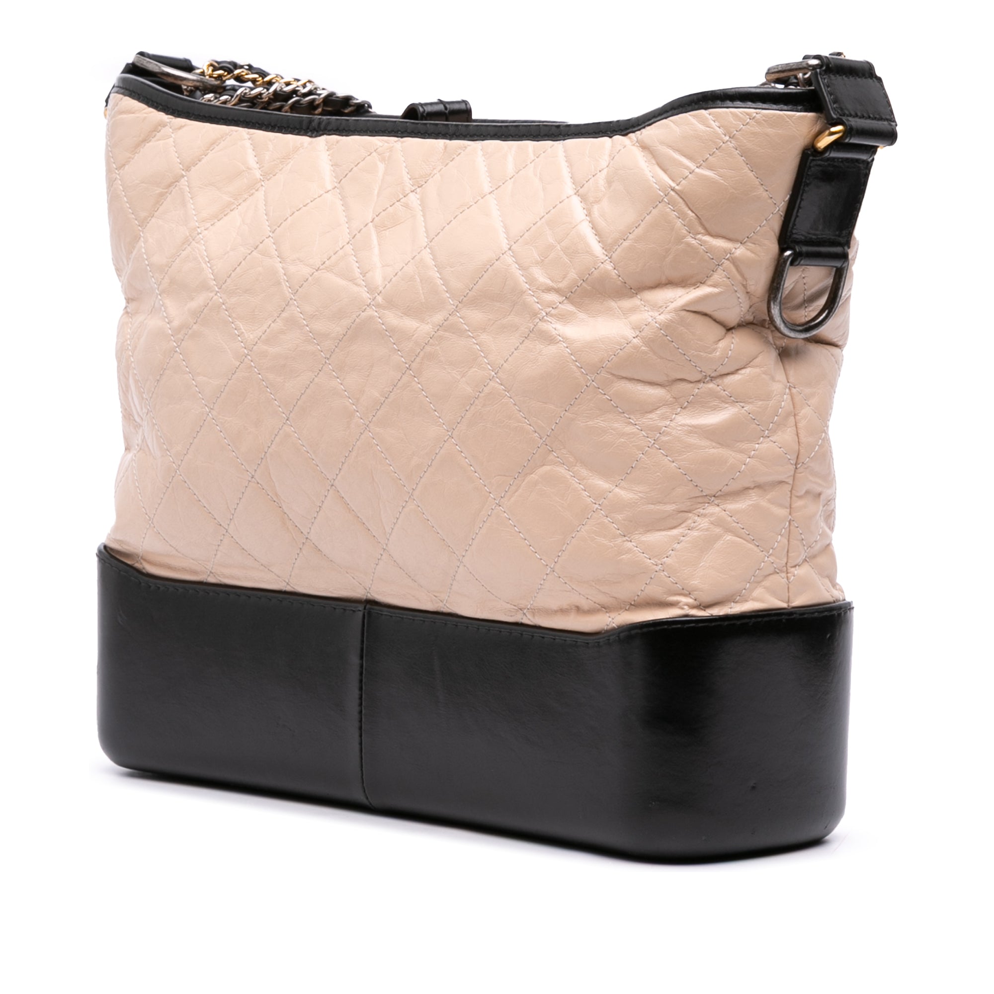 Chanel Large Aged Calfskin Gabrielle Crossbody - image 2