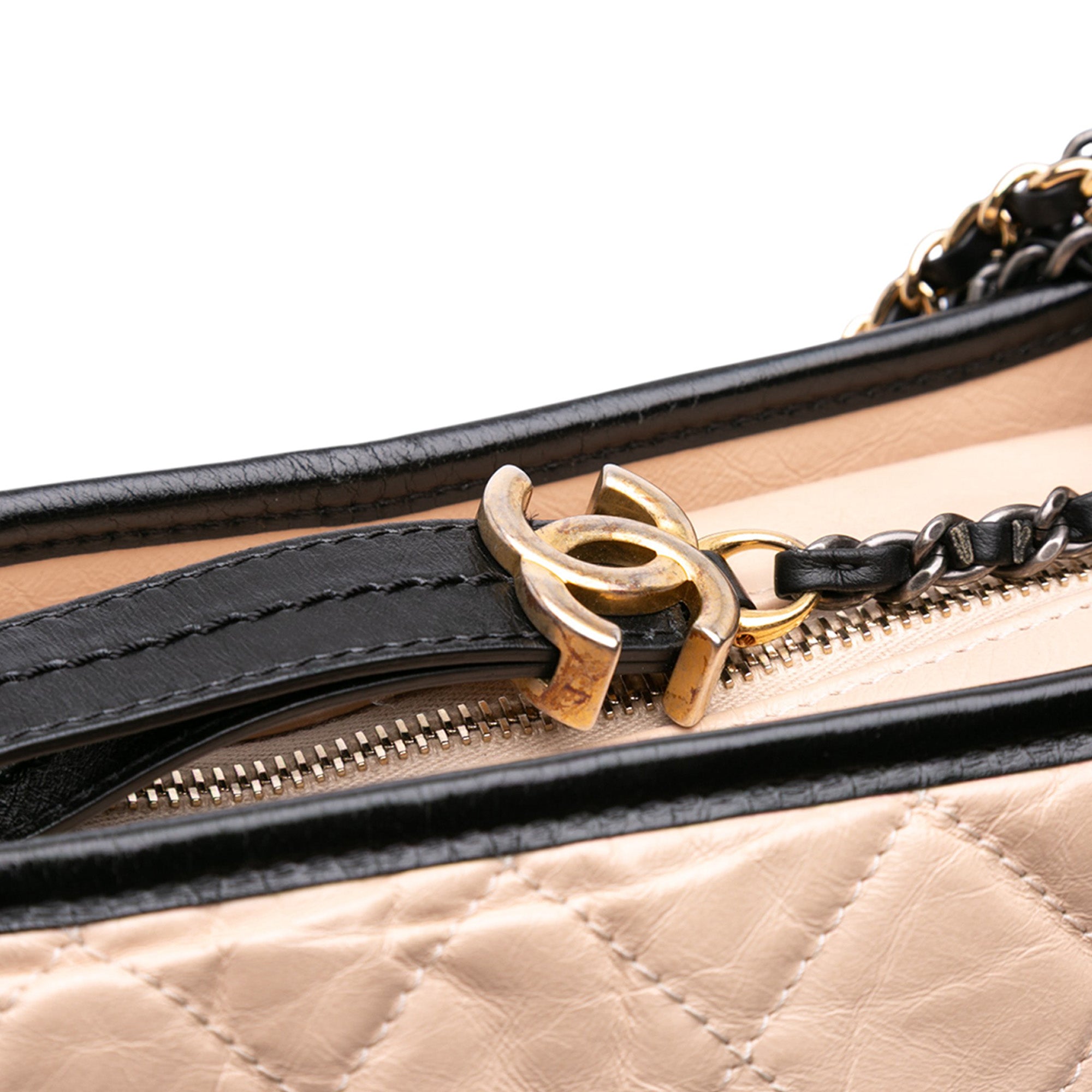 Chanel Large Aged Calfskin Gabrielle Crossbody - image 6