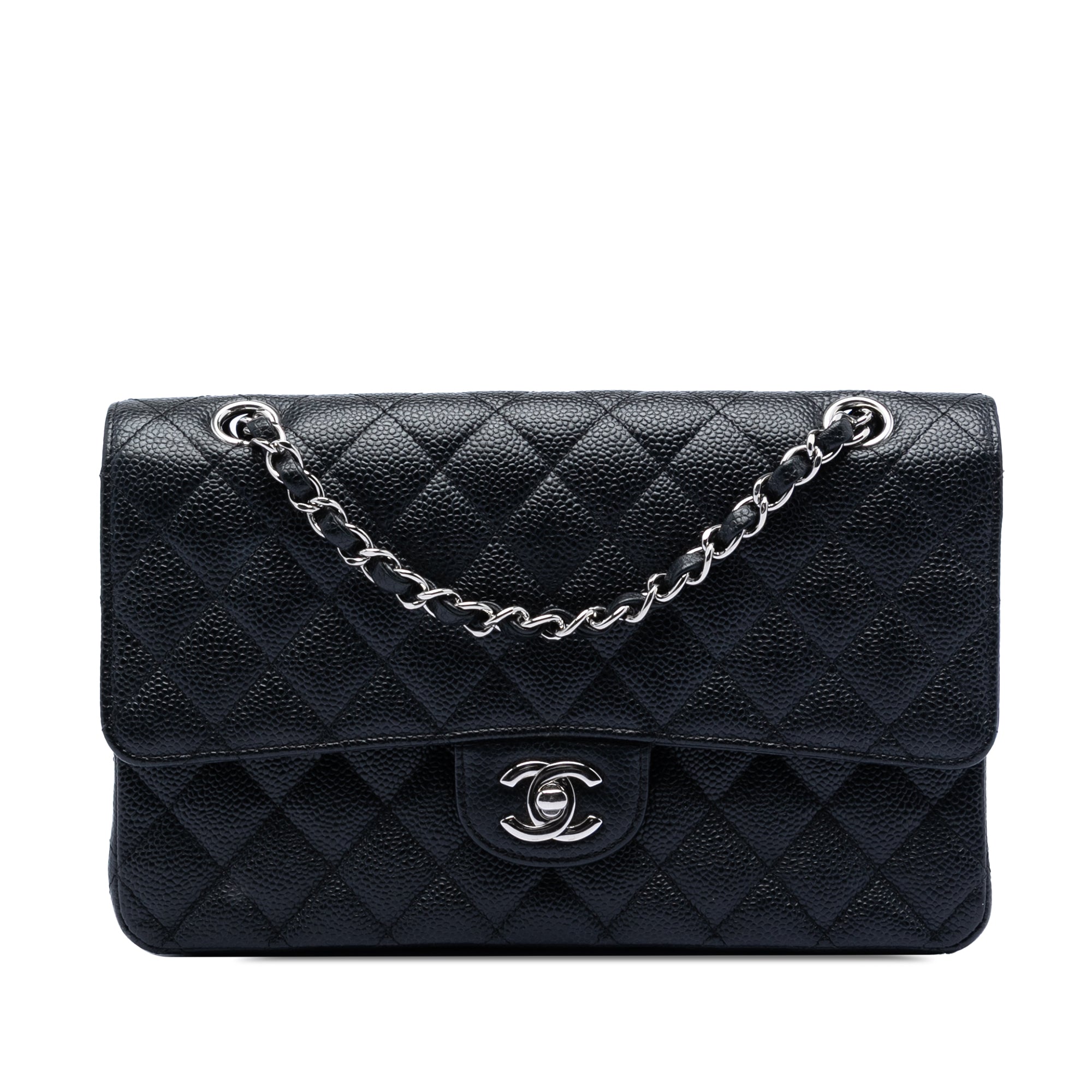 Chanel Medium Classic Caviar Double Flap - image 1