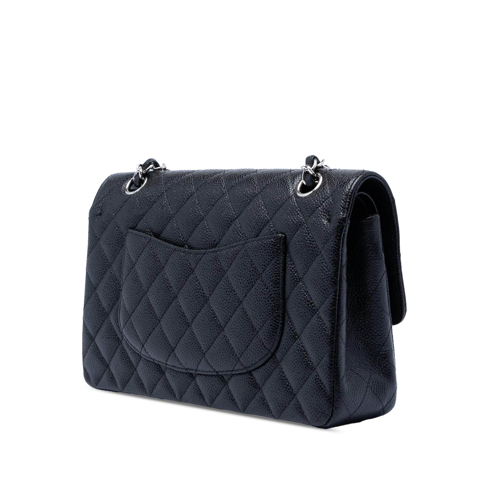 Chanel Medium Classic Caviar Double Flap - image 2