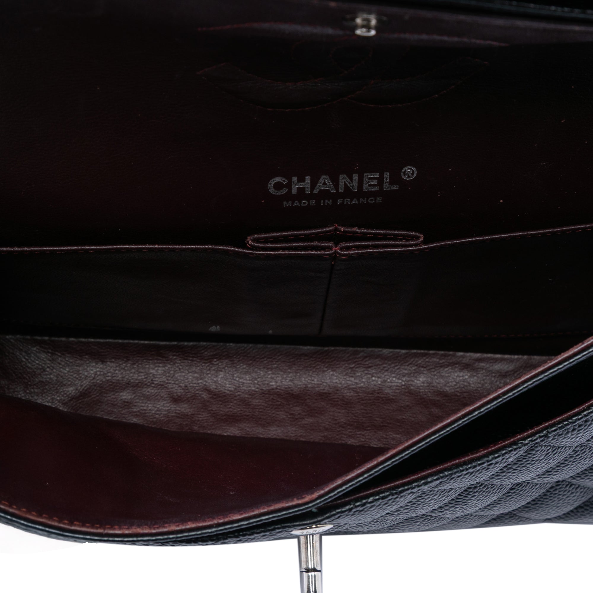 Chanel Medium Classic Caviar Double Flap - image 4