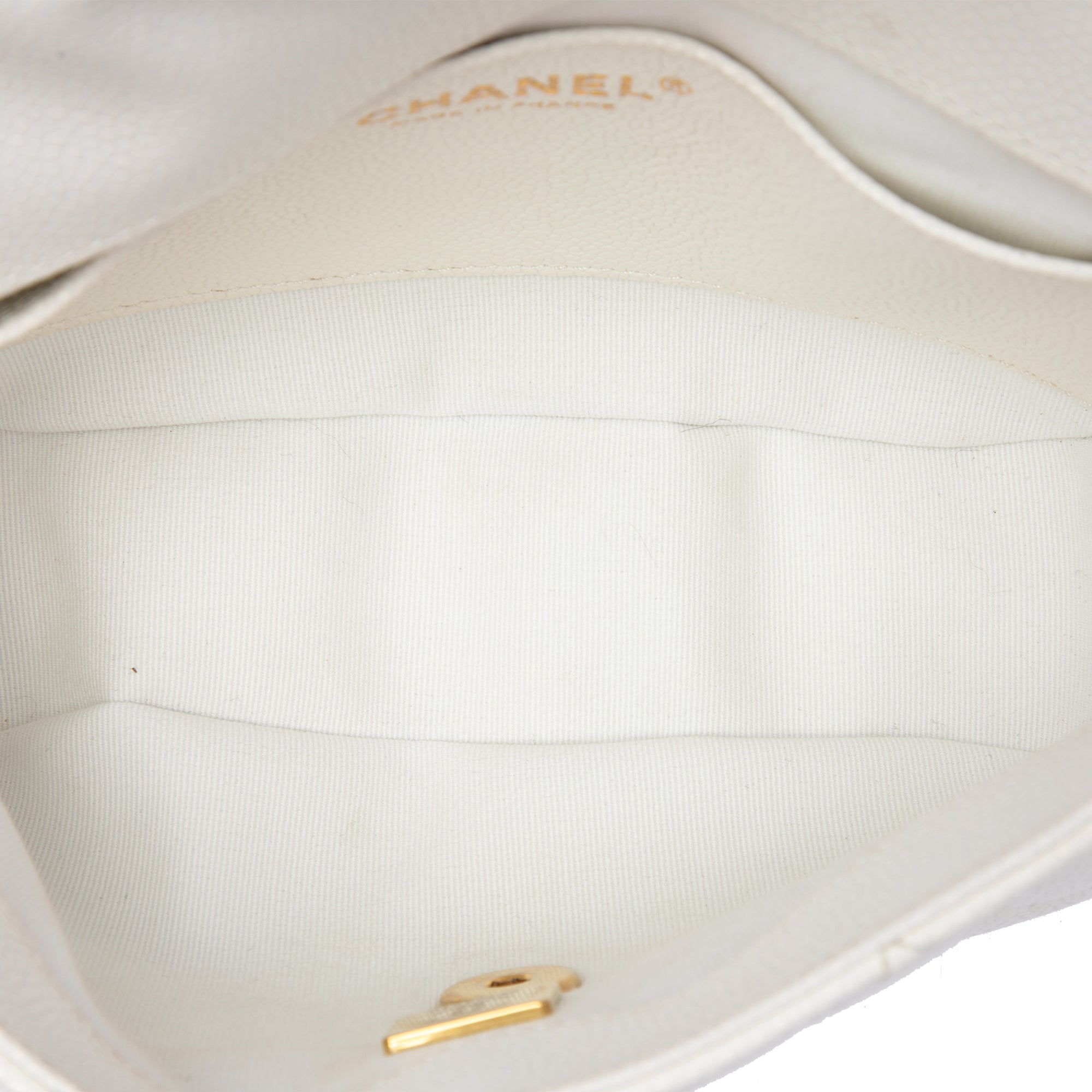Chanel Mini CC Quilted Caviar Messenger Flap - image 4