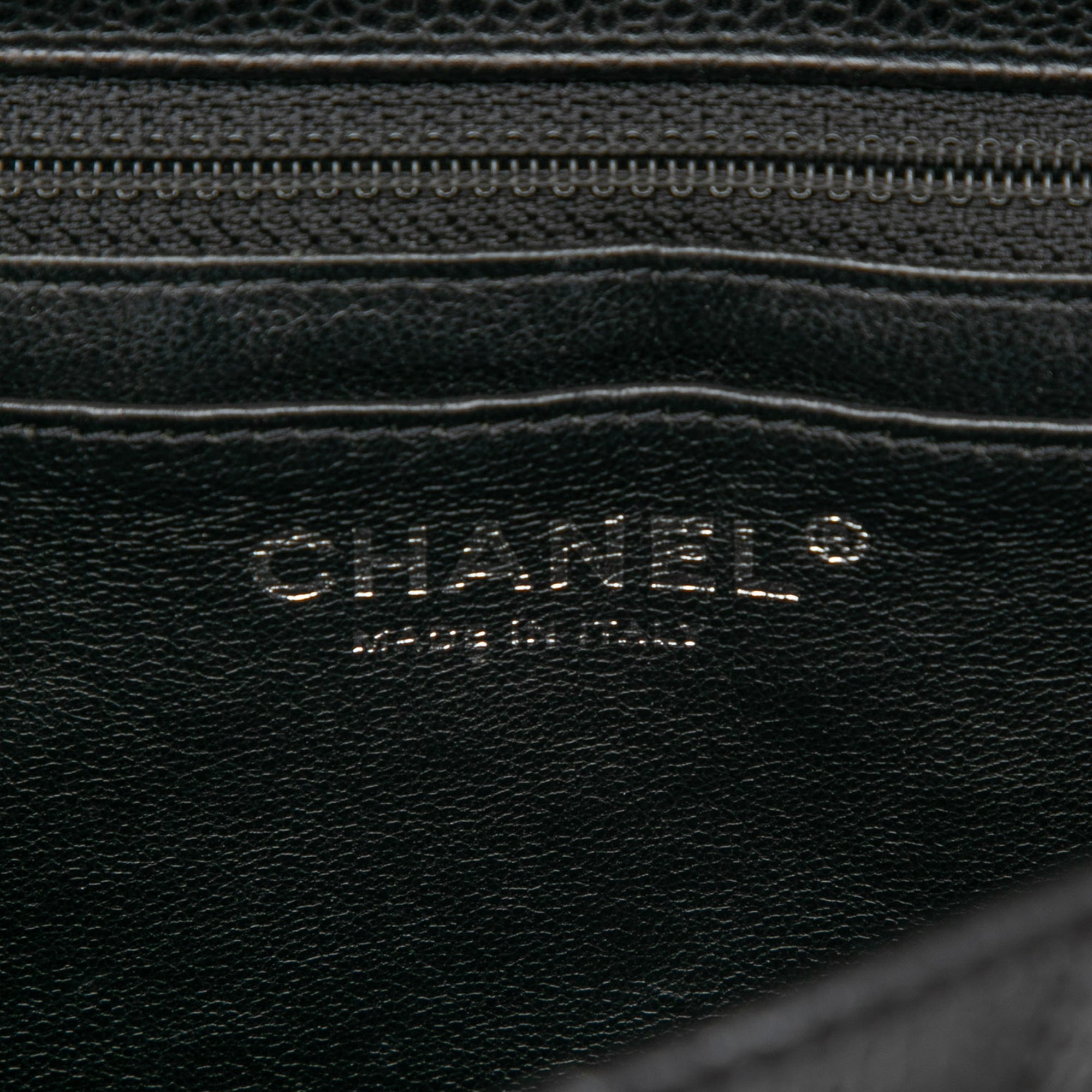 Chanel Jumbo Classic Caviar Single Flap - image 5