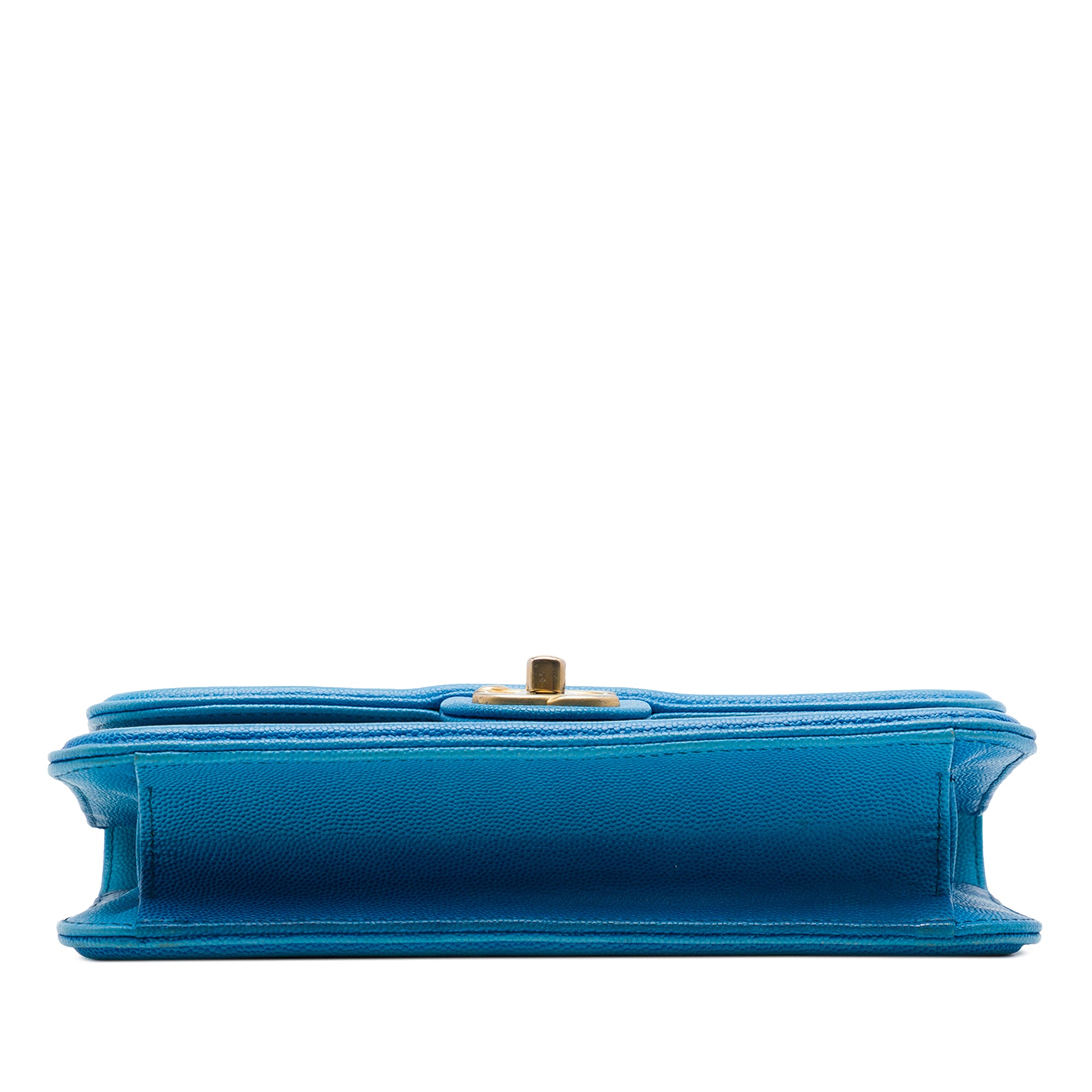 Chanel Small Quilted Caviar Sunset On The Sea Flap - image 3