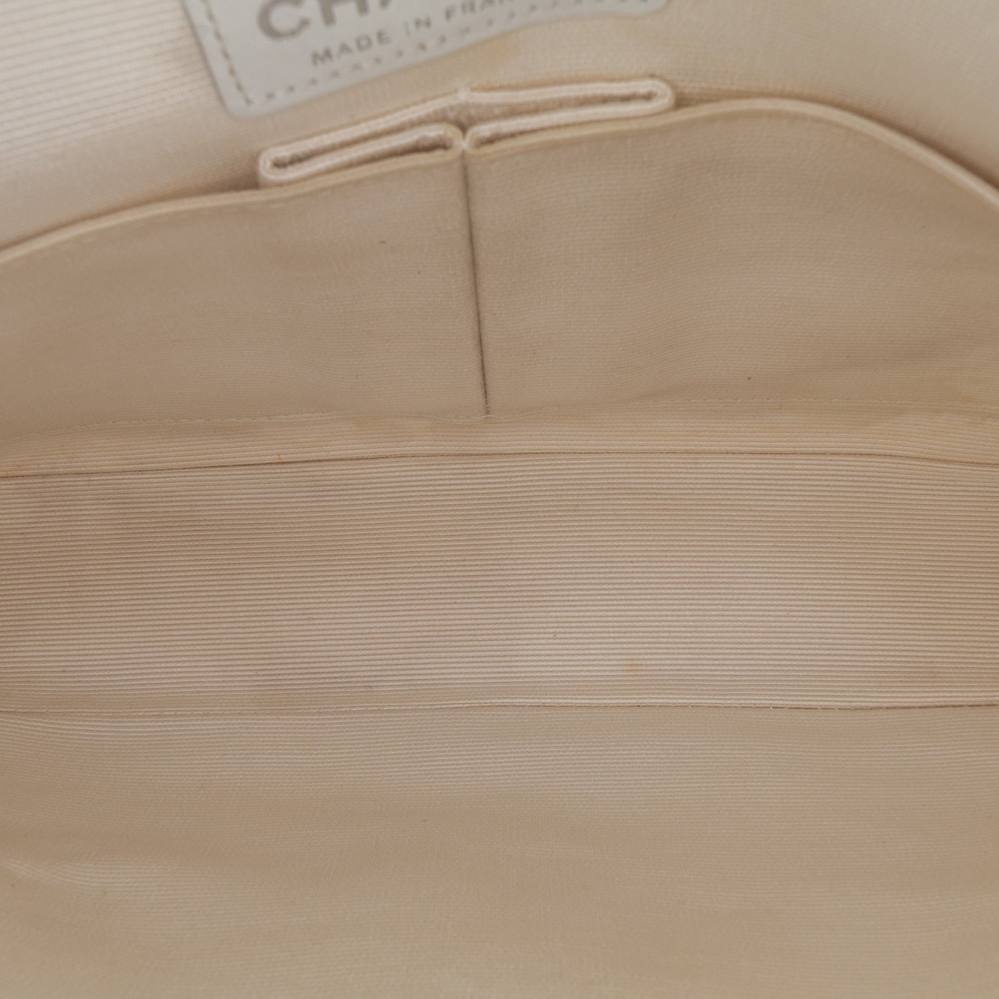 Chanel Medium Classic Printed Grosgrain Double Flap - image 4