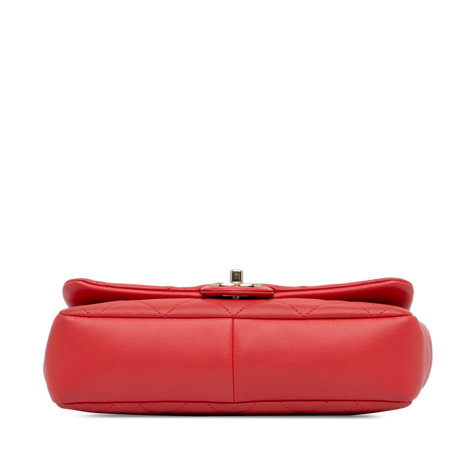 Chanel Small Lambskin Elegant Chain Single Flap - image 4
