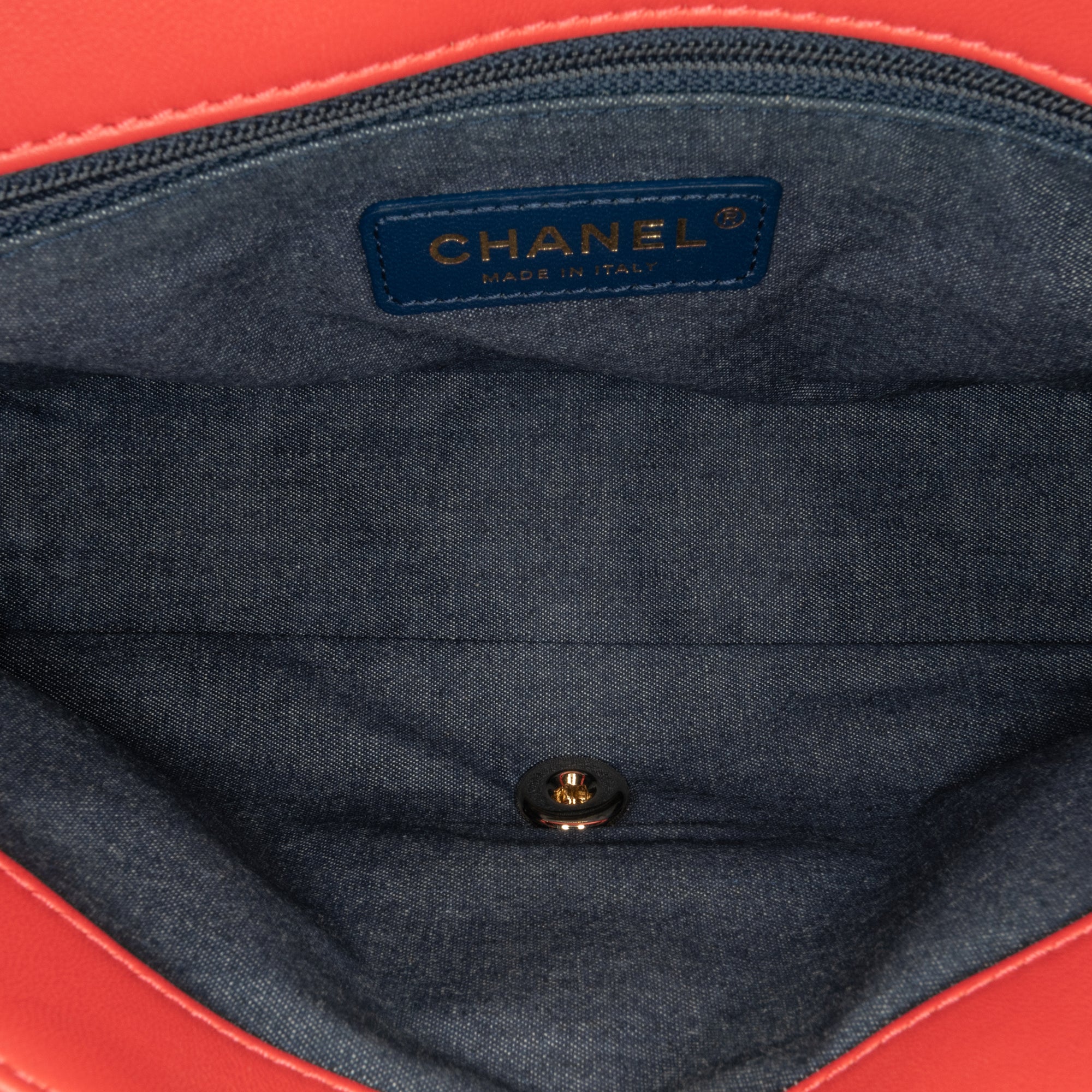 Chanel Small Lambskin Elegant Chain Single Flap - image 5