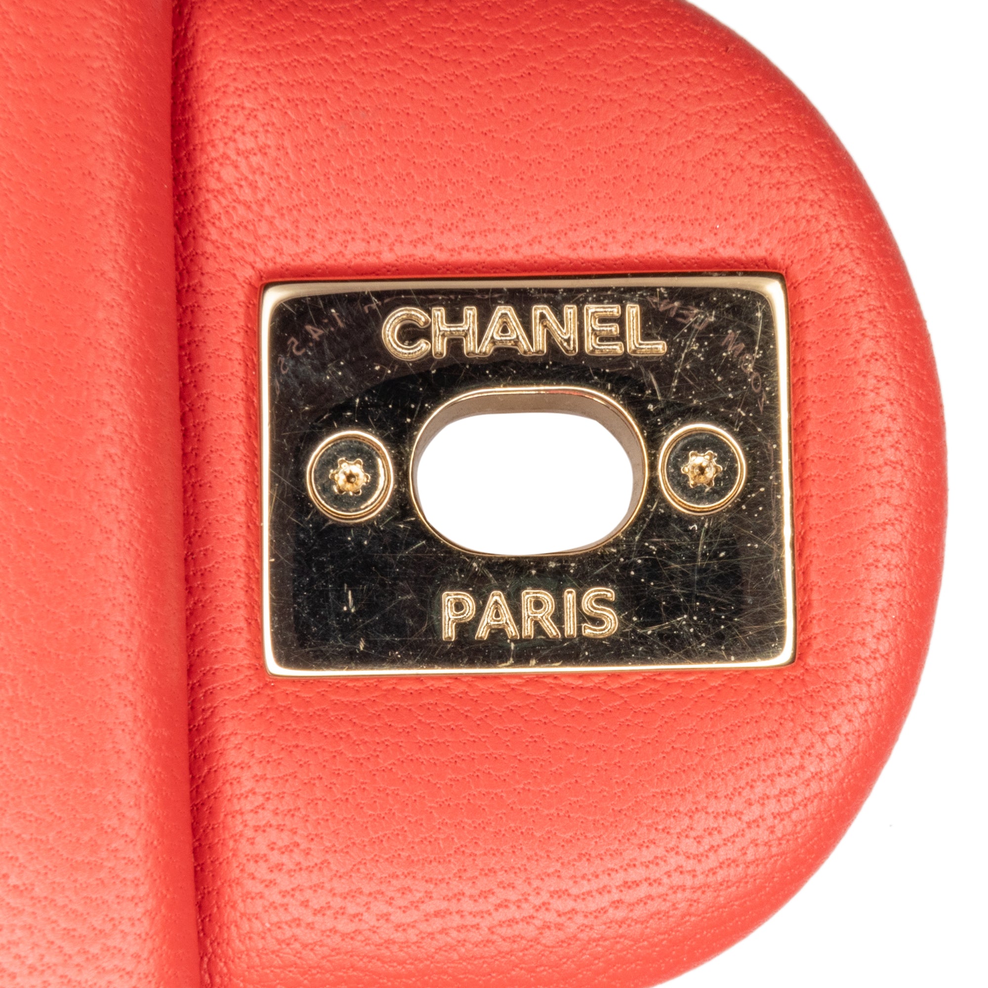 Chanel Small Lambskin Elegant Chain Single Flap - image 8
