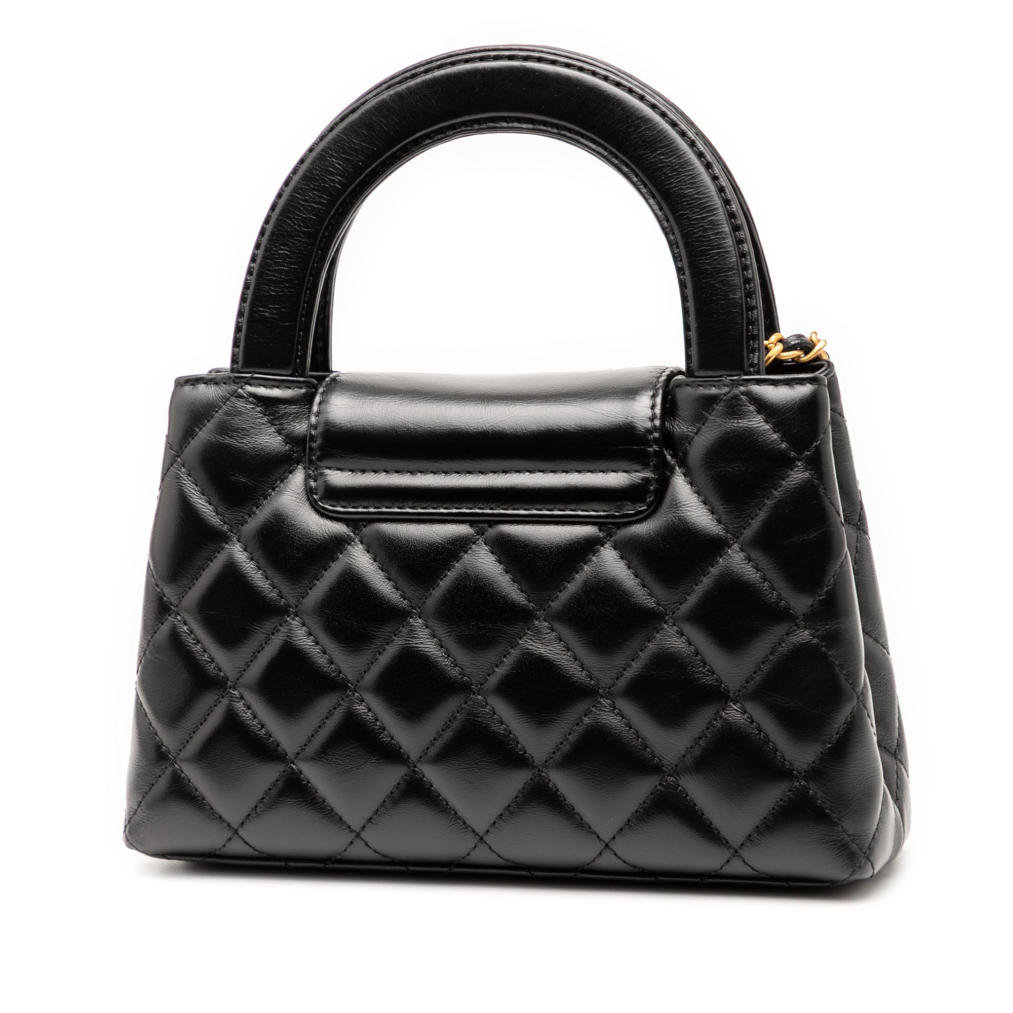 Chanel Nano Aged Calfskin Kelly Shopper Bag - image 2